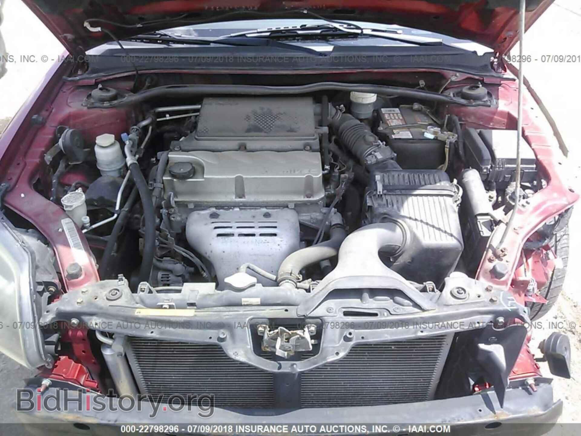 2011 Mitsubishi Galant - VIN: 4A32B3FF7BE017283 - Фото 10