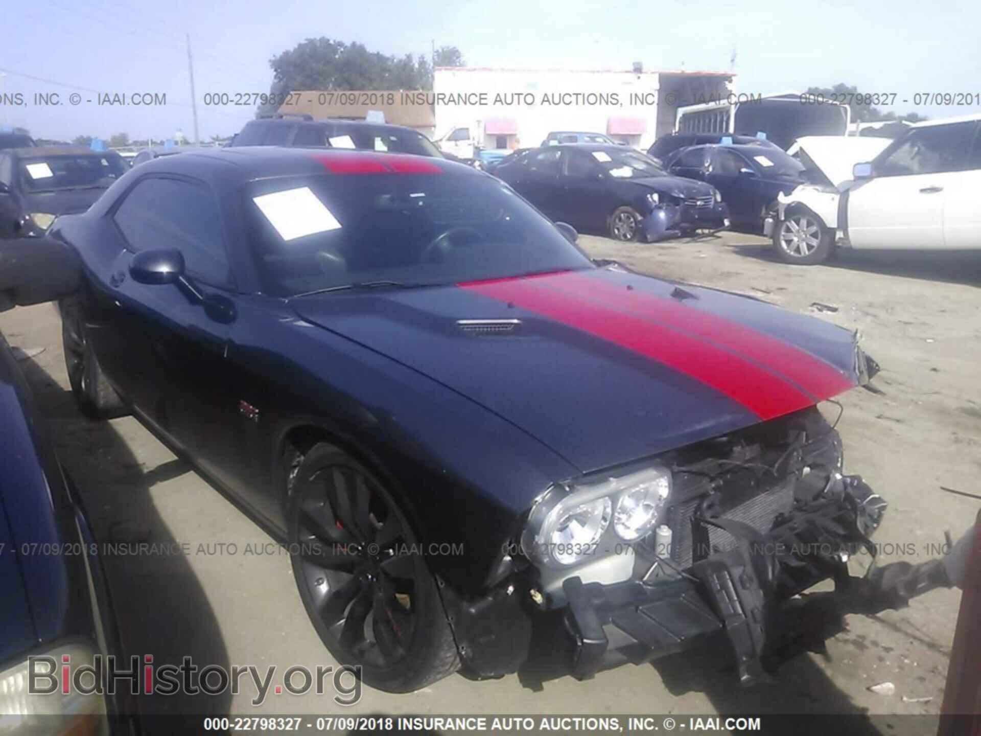 Photo 2C3CDYCJ2EH209901 - Dodge Challenger 2014