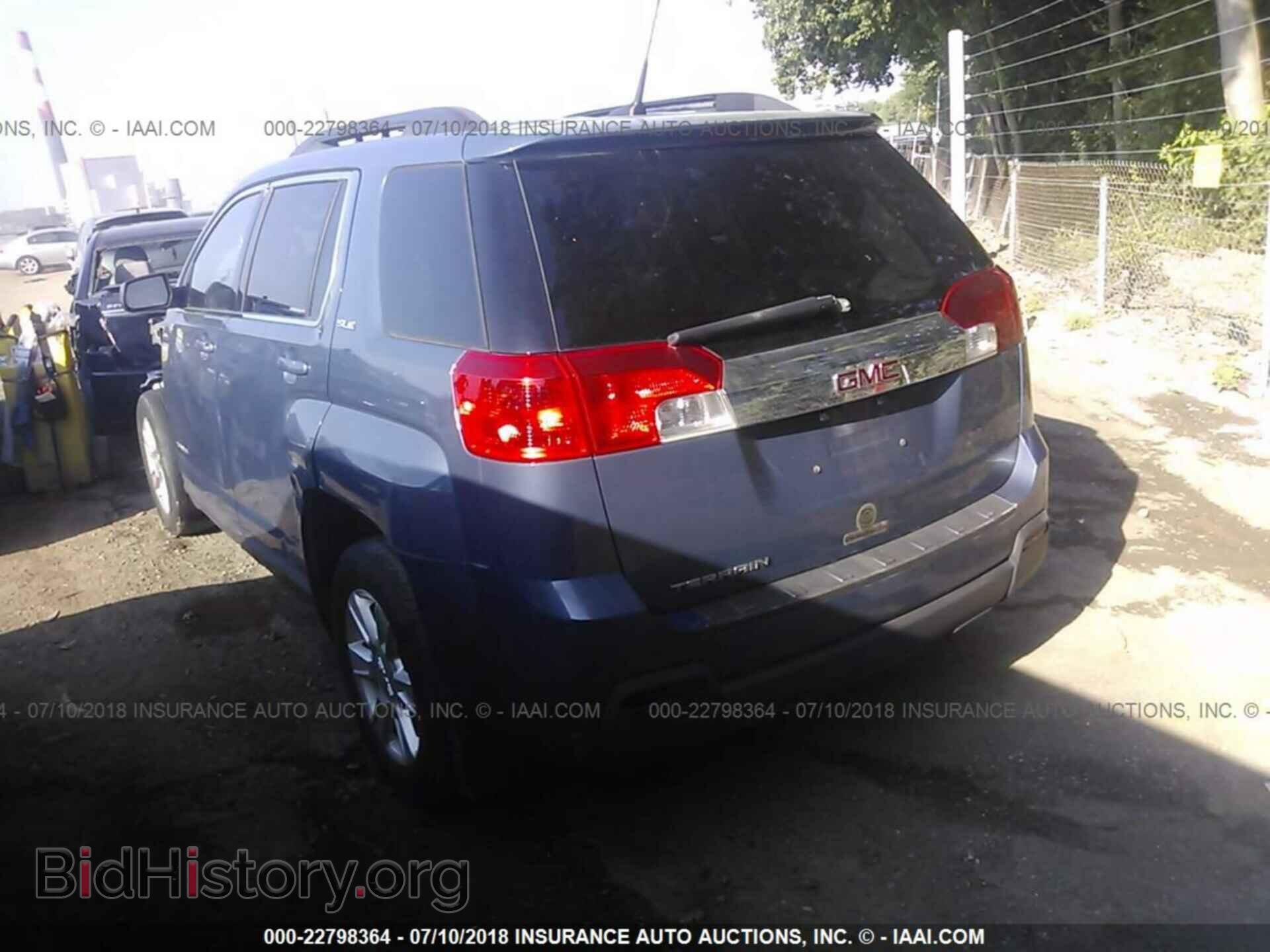 2011 Gmc Terrain - VIN: 2CTALSEC1B6460079 - Photo 3