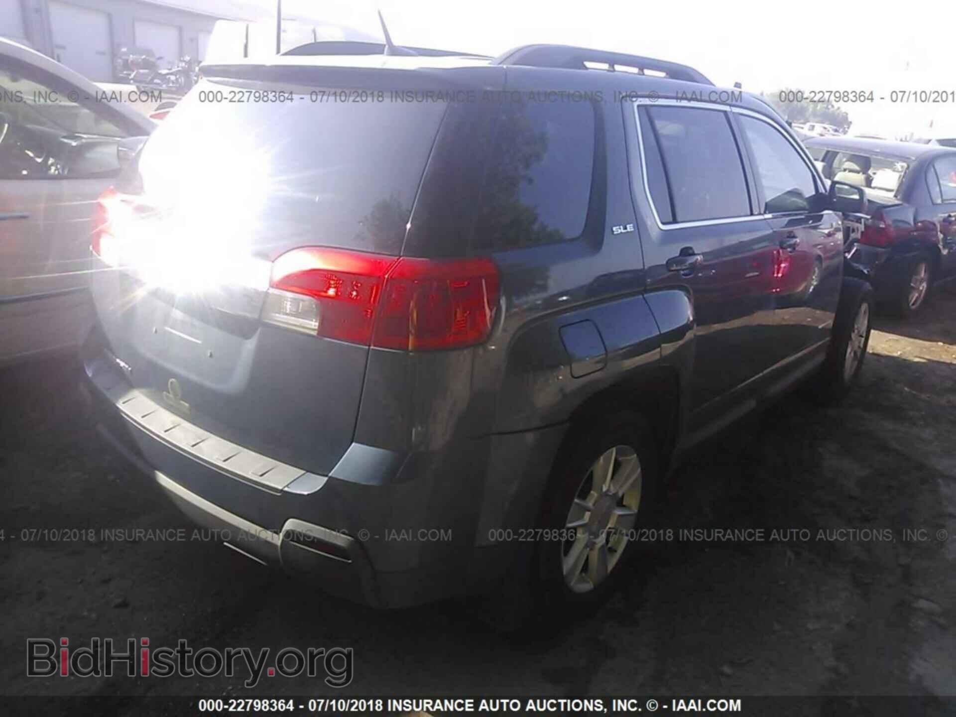 2011 Gmc Terrain - VIN: 2CTALSEC1B6460079 - Photo 4