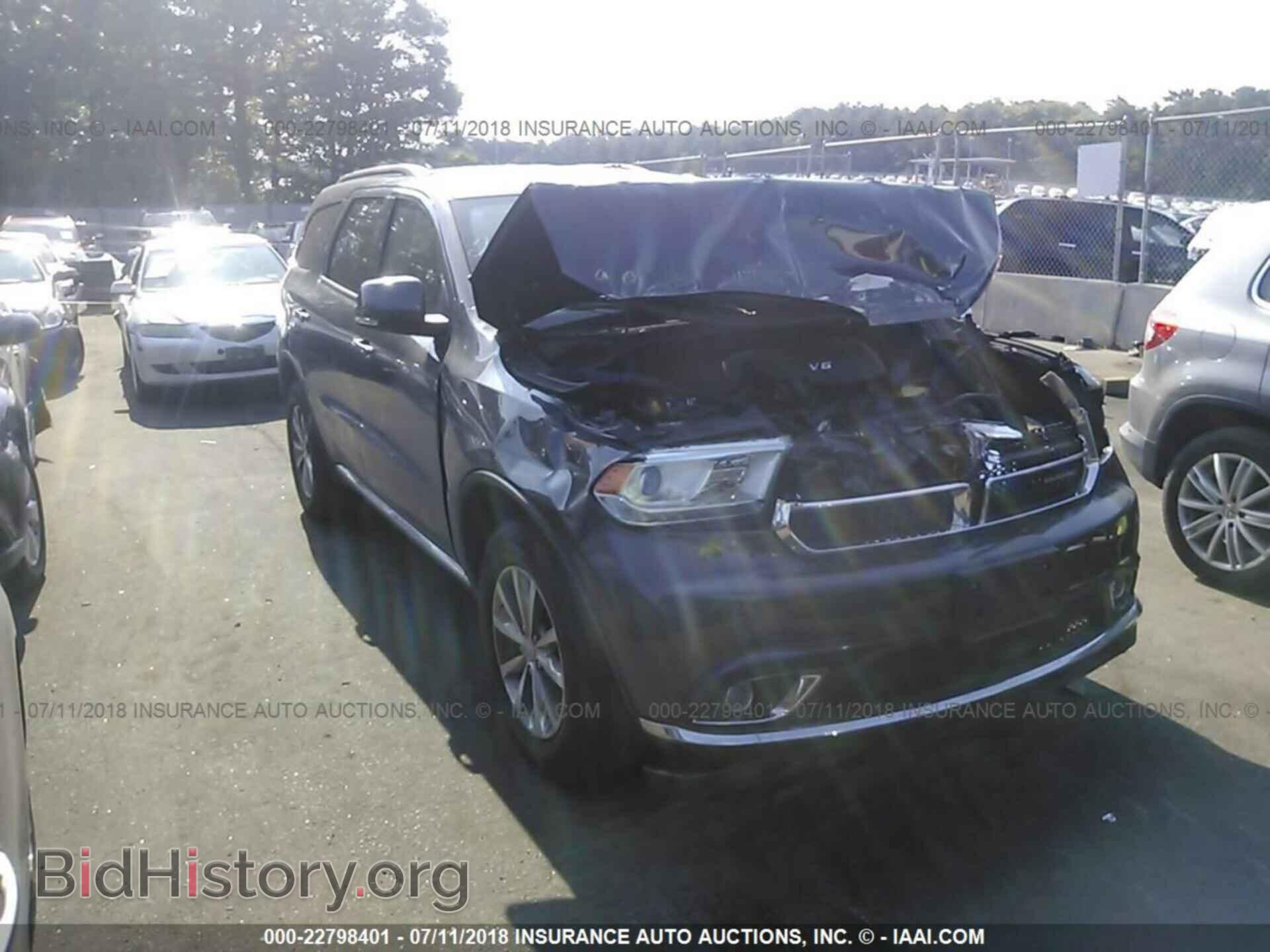 Фотография 1C4RDJDG8FC927456 - Dodge Durango 2015
