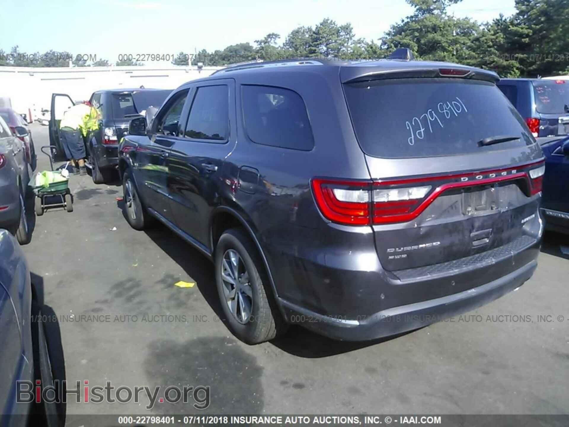 2015 Dodge Durango - VIN: 1C4RDJDG8FC927456 - Photo 3