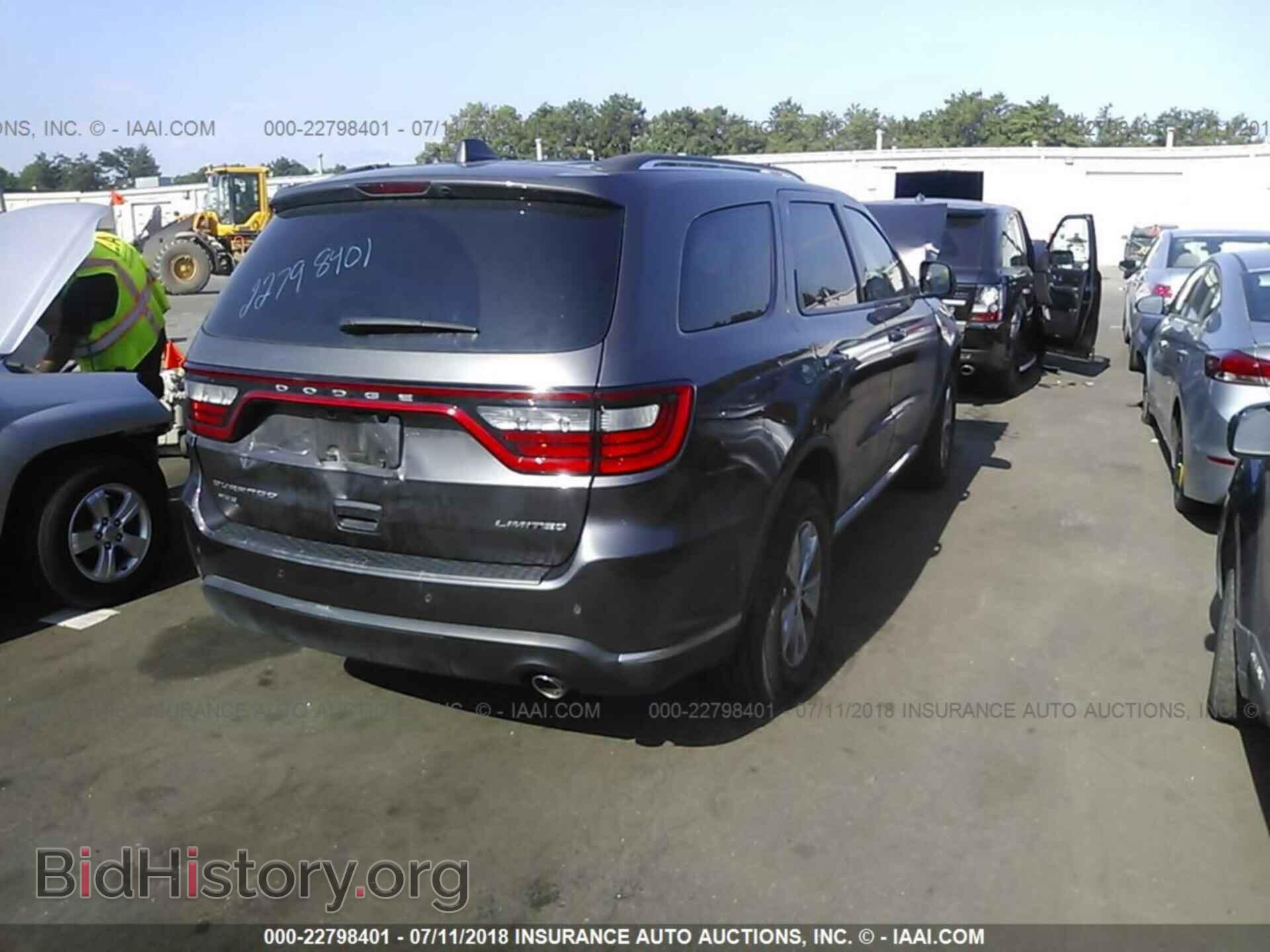 2015 Dodge Durango - VIN: 1C4RDJDG8FC927456 - Photo 4