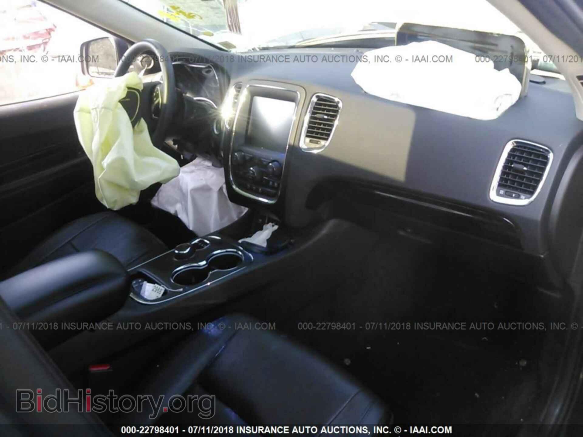 2015 Dodge Durango - VIN: 1C4RDJDG8FC927456 - Photo 5