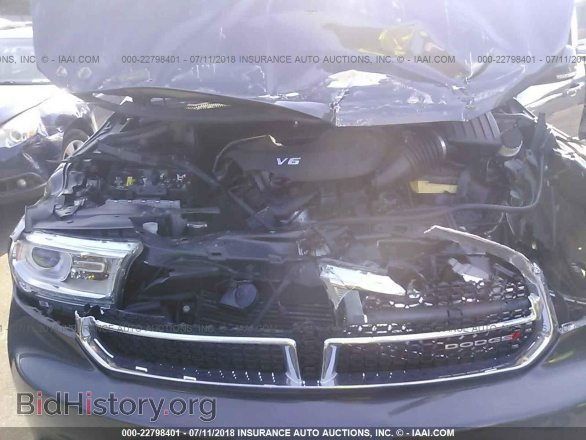 2015 Dodge Durango - VIN: 1C4RDJDG8FC927456 - Photo 10