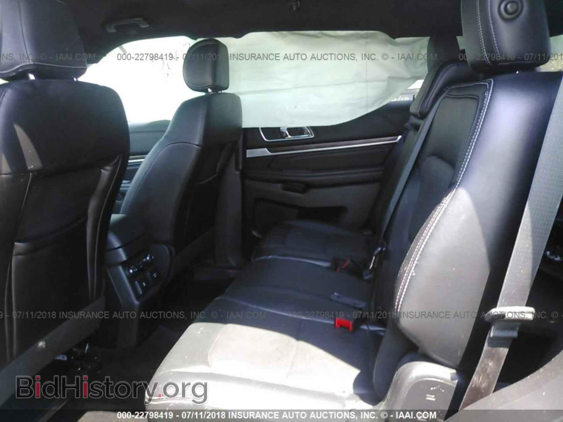 2016 Ford Explorer - VIN: 1FM5K7F85GGA29528 - Фото 8