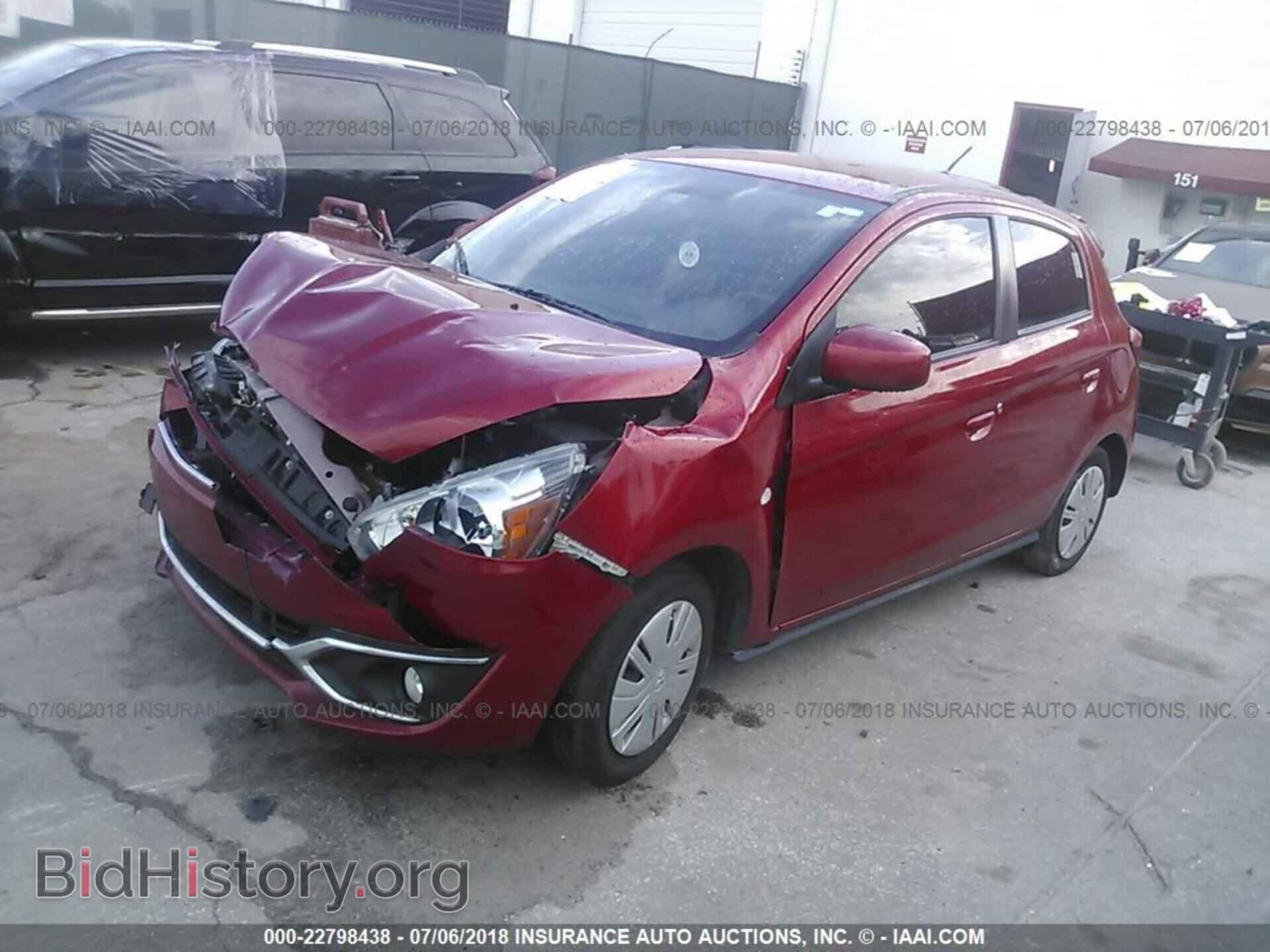 2017 Mitsubishi Mirage - VIN: ML32A3HJ7HH008780 - Фото 2