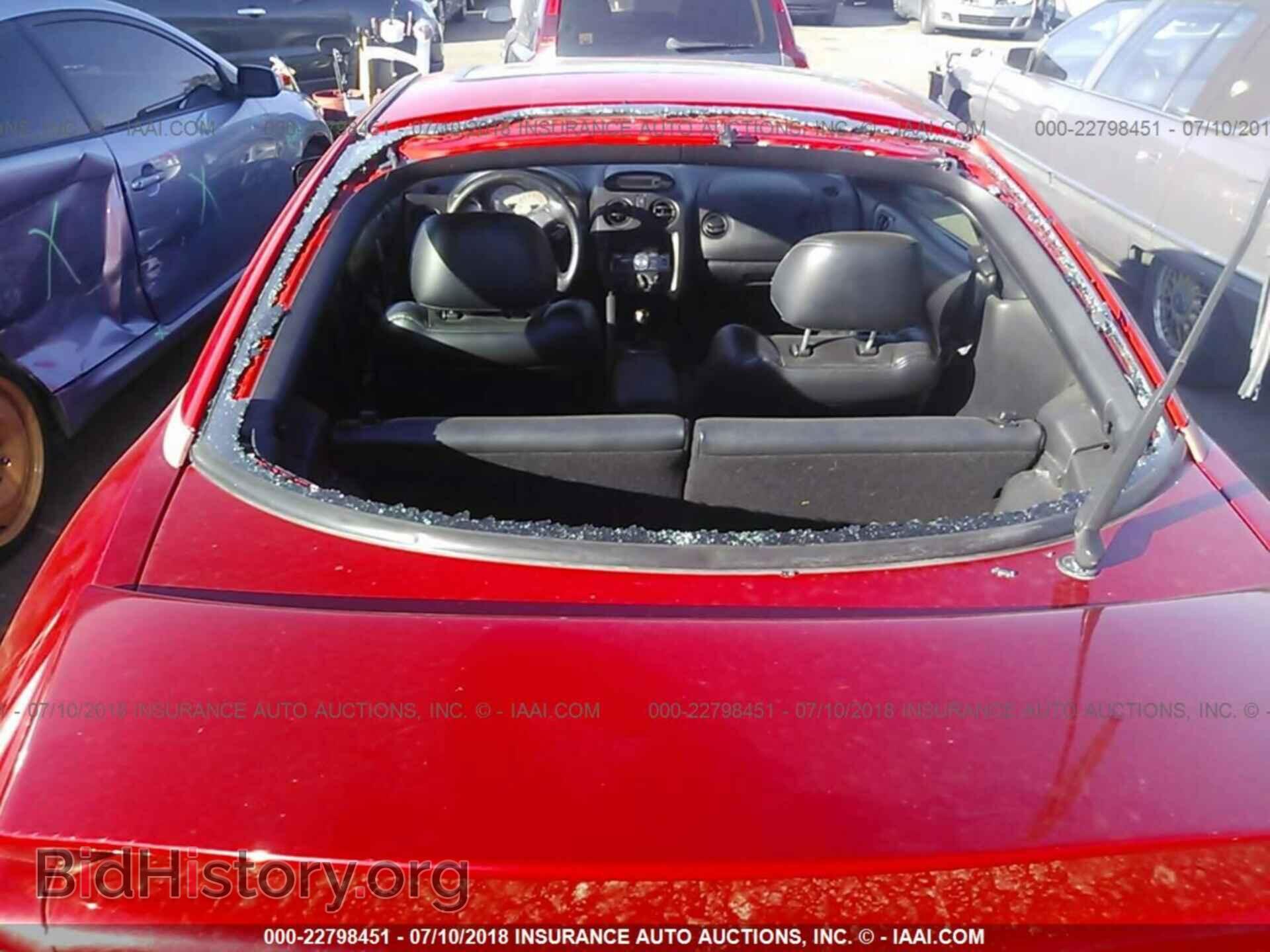 2001 MITSUBISHI ECLIPSE - VIN: 4A3AC54H61E181681 - Photo 6