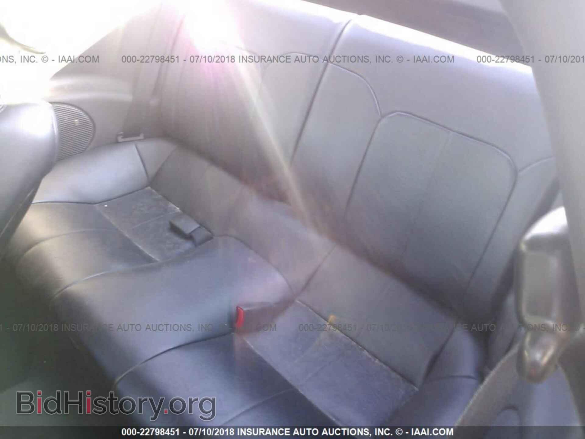 2001 MITSUBISHI ECLIPSE - VIN: 4A3AC54H61E181681 - Photo 8