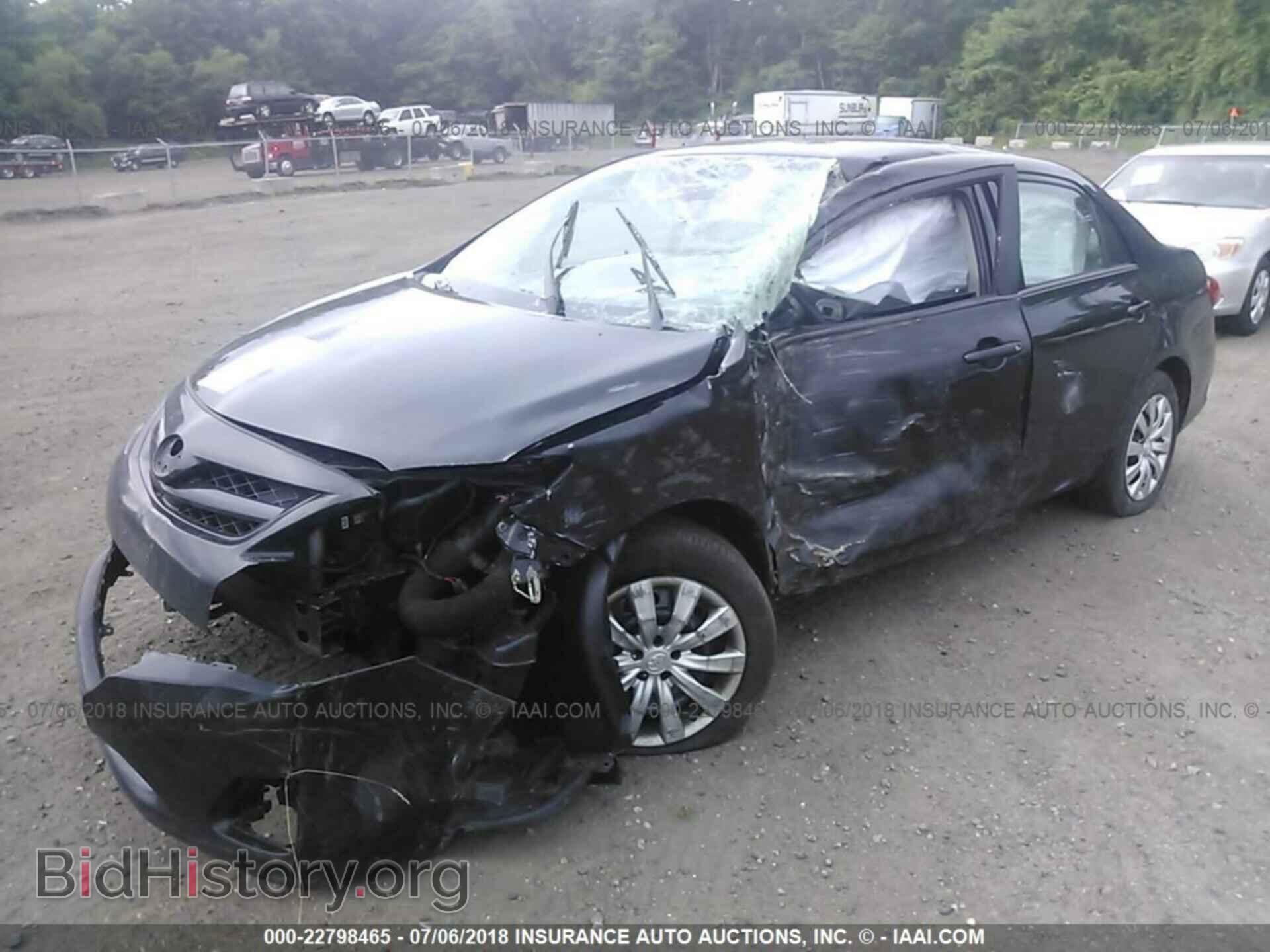 2012 Toyota Corolla - VIN: 2T1BU4EE9CC847778 - Фото 2