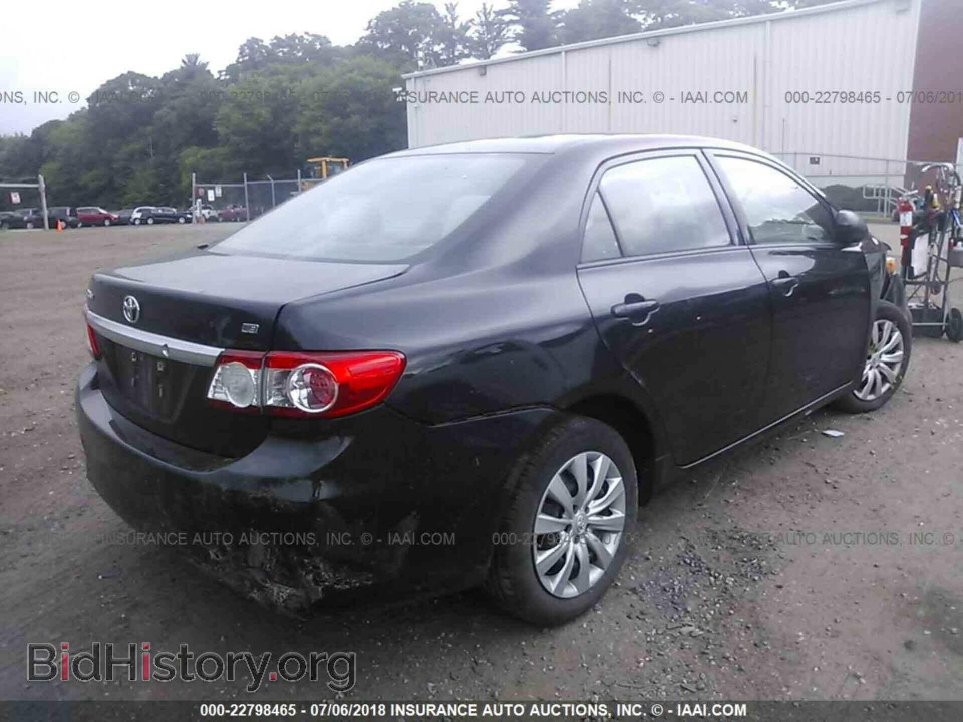 2012 Toyota Corolla - VIN: 2T1BU4EE9CC847778 - Фото 4