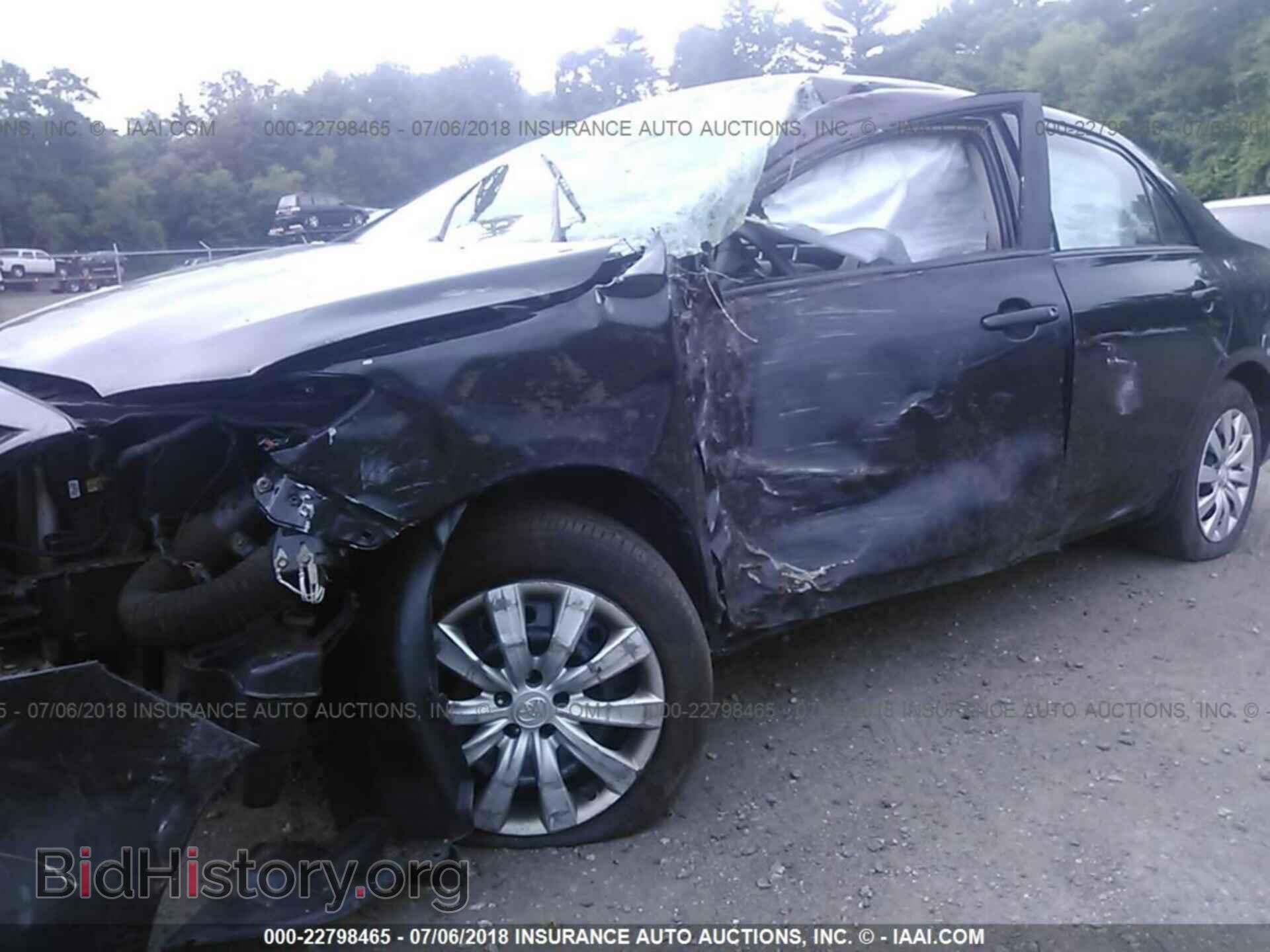 2012 Toyota Corolla - VIN: 2T1BU4EE9CC847778 - Фото 6