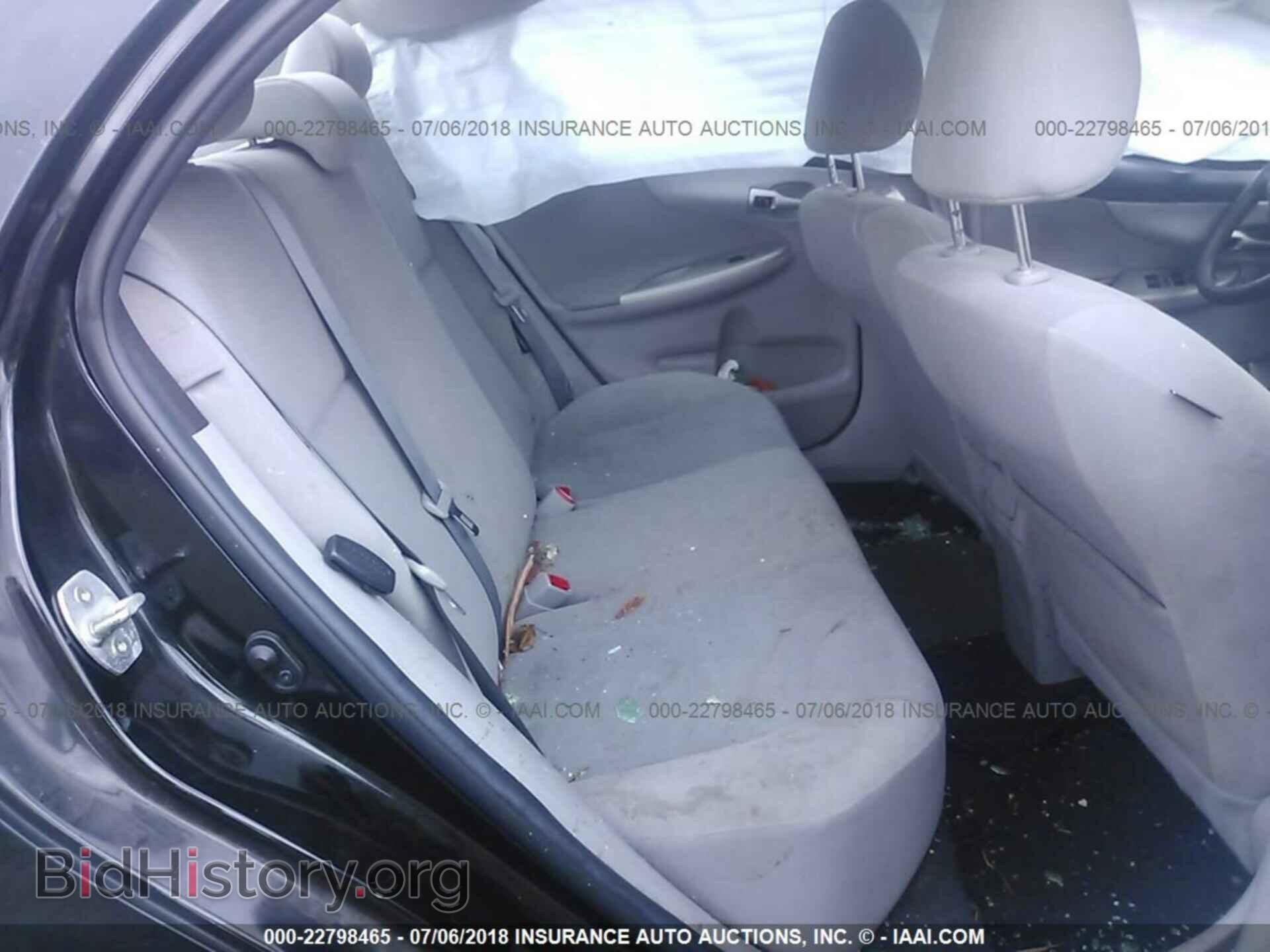 2012 Toyota Corolla - VIN: 2T1BU4EE9CC847778 - Фото 8