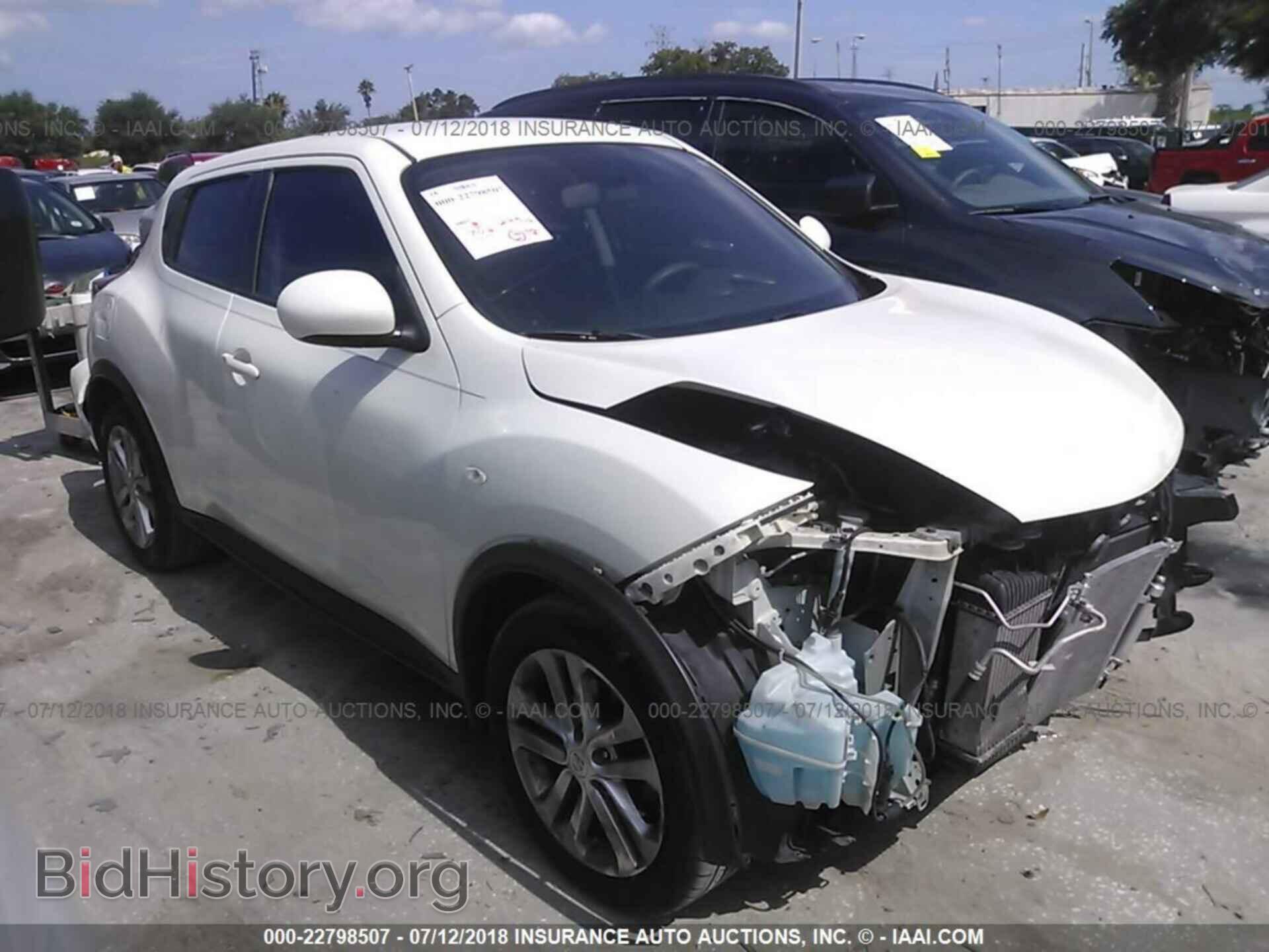 Photo JN8AF5MR1CT114380 - Nissan Juke 2012