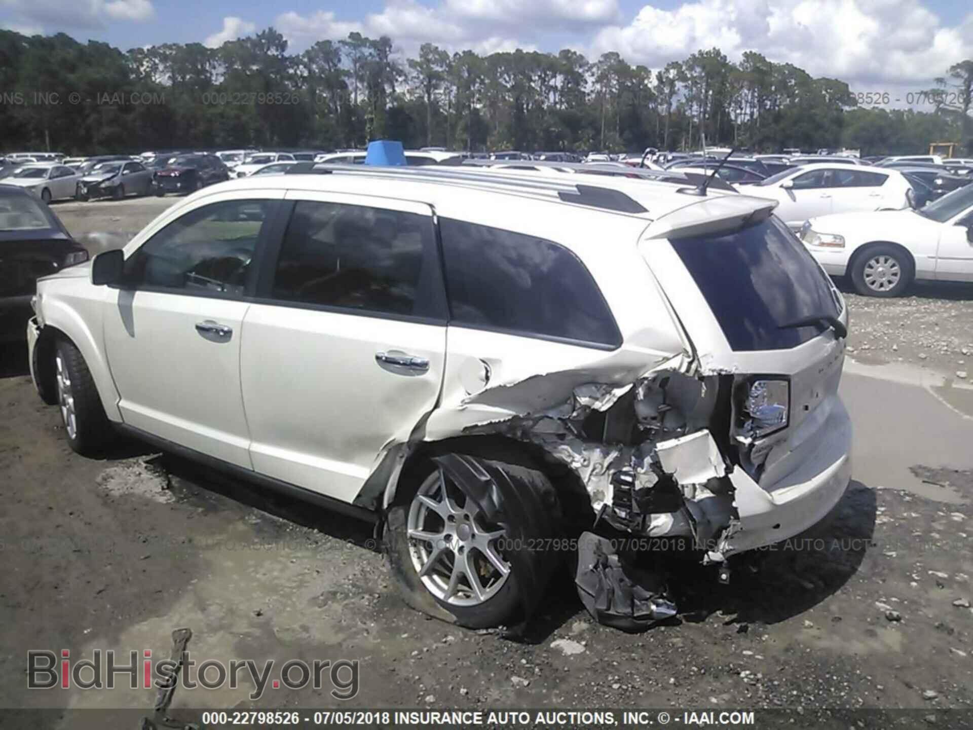 2013 Dodge Journey - VIN: 3C4PDDDG8DT659776 - Фото 3