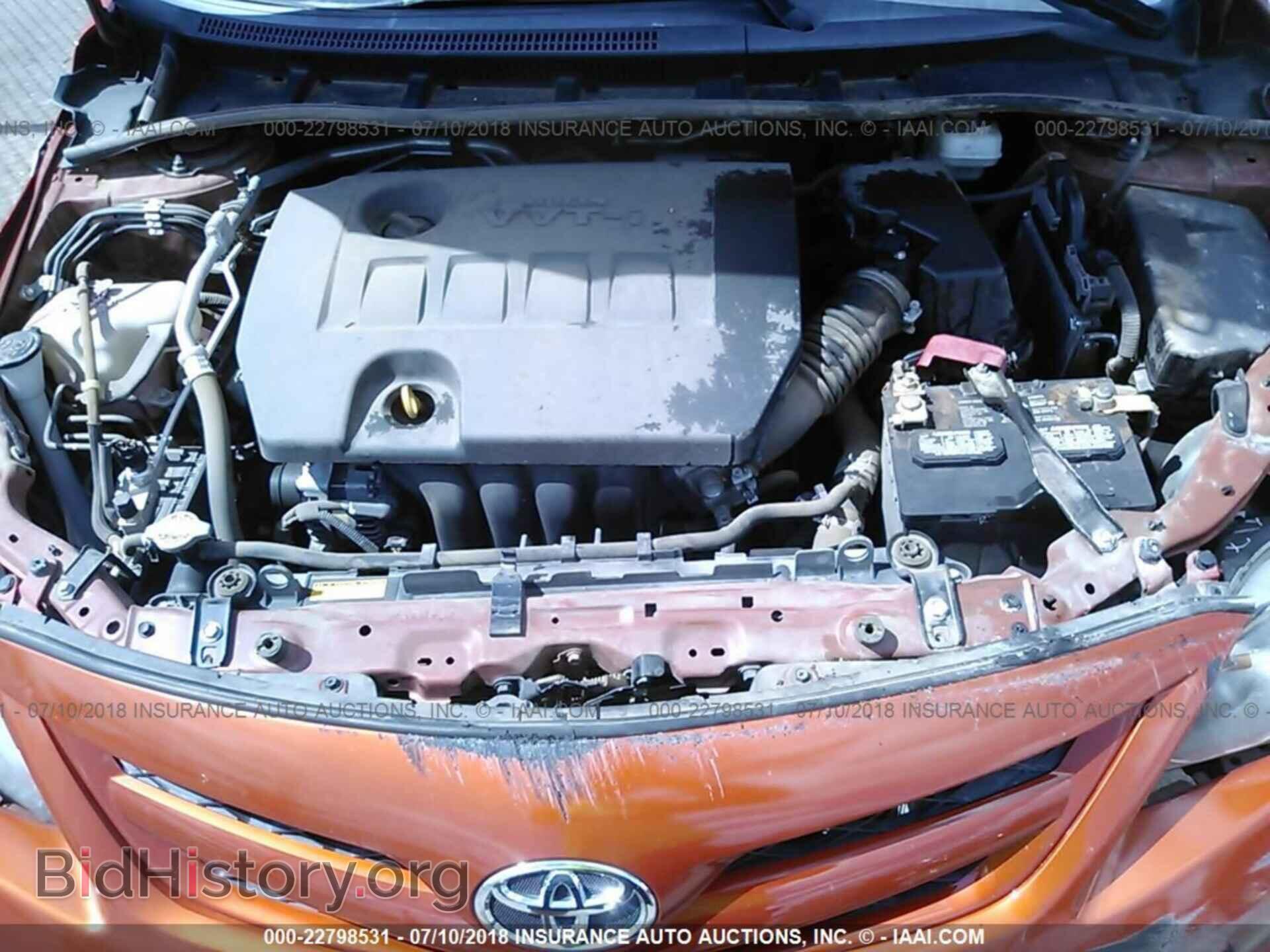 2013 Toyota Corolla - VIN: 2T1BU4EE4DC076471 - Photo 10