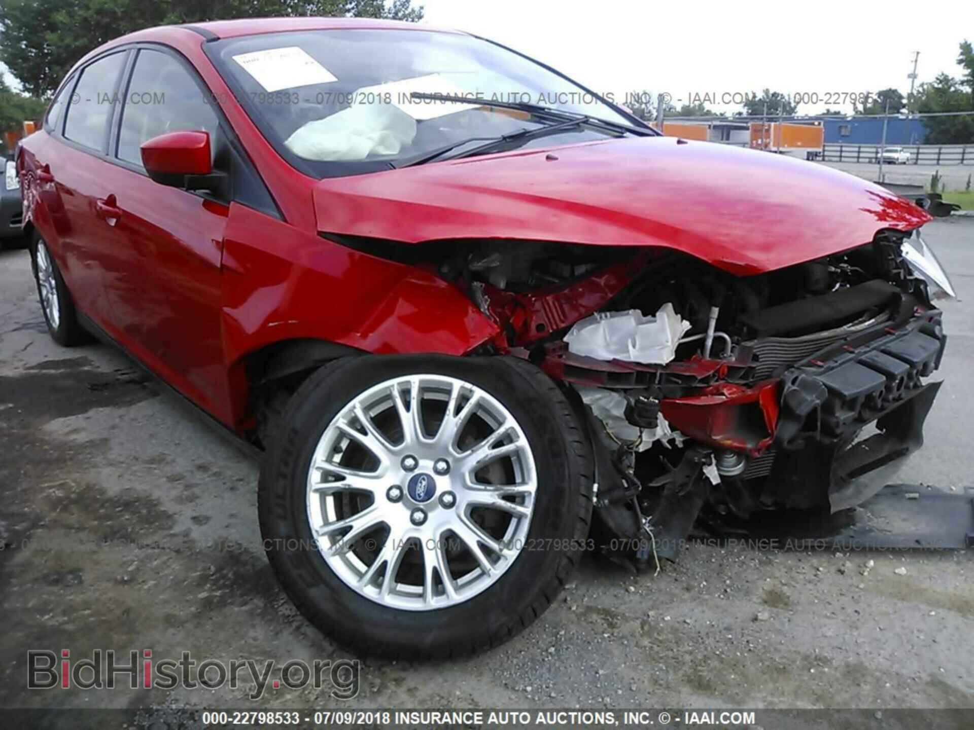 2012 Ford Focus - VIN: 1FAHP3F26CL115378 - Photo 6