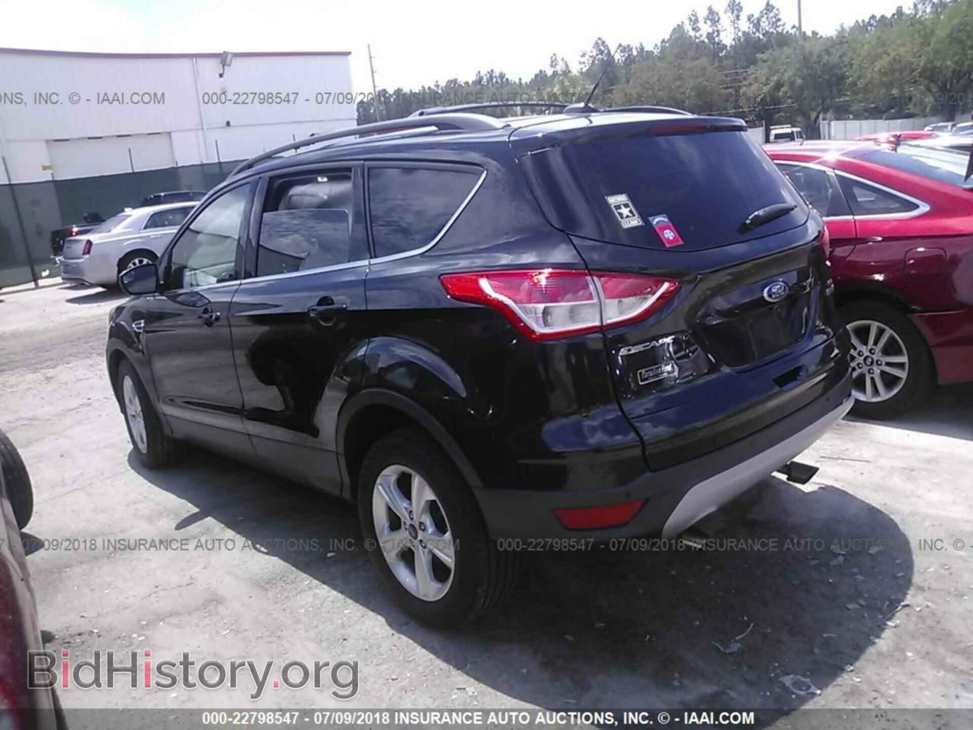 2015 Ford Escape - VIN: 1FMCU0GX9FUB16640 - Фото 3