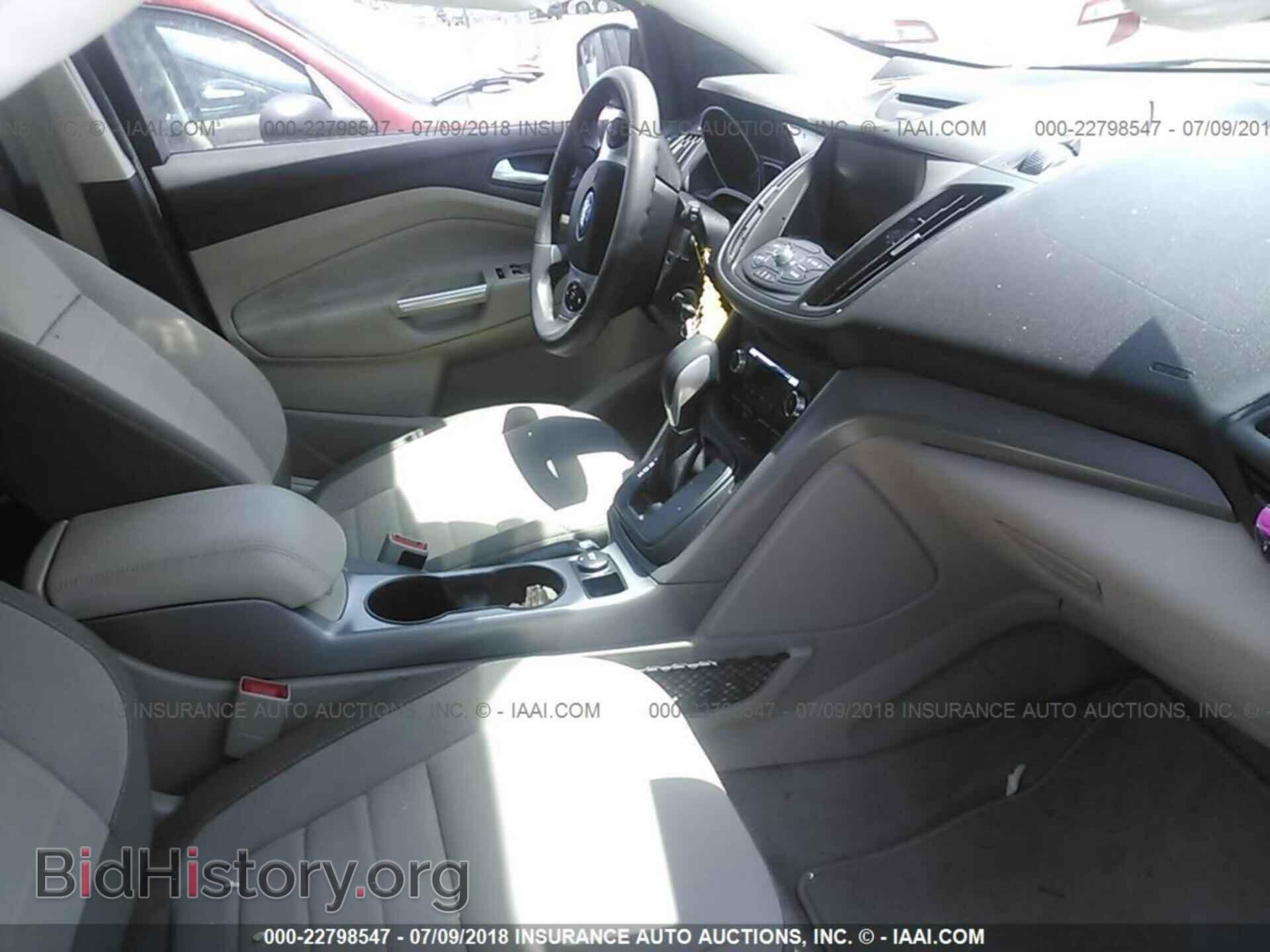 2015 Ford Escape - VIN: 1FMCU0GX9FUB16640 - Фото 5