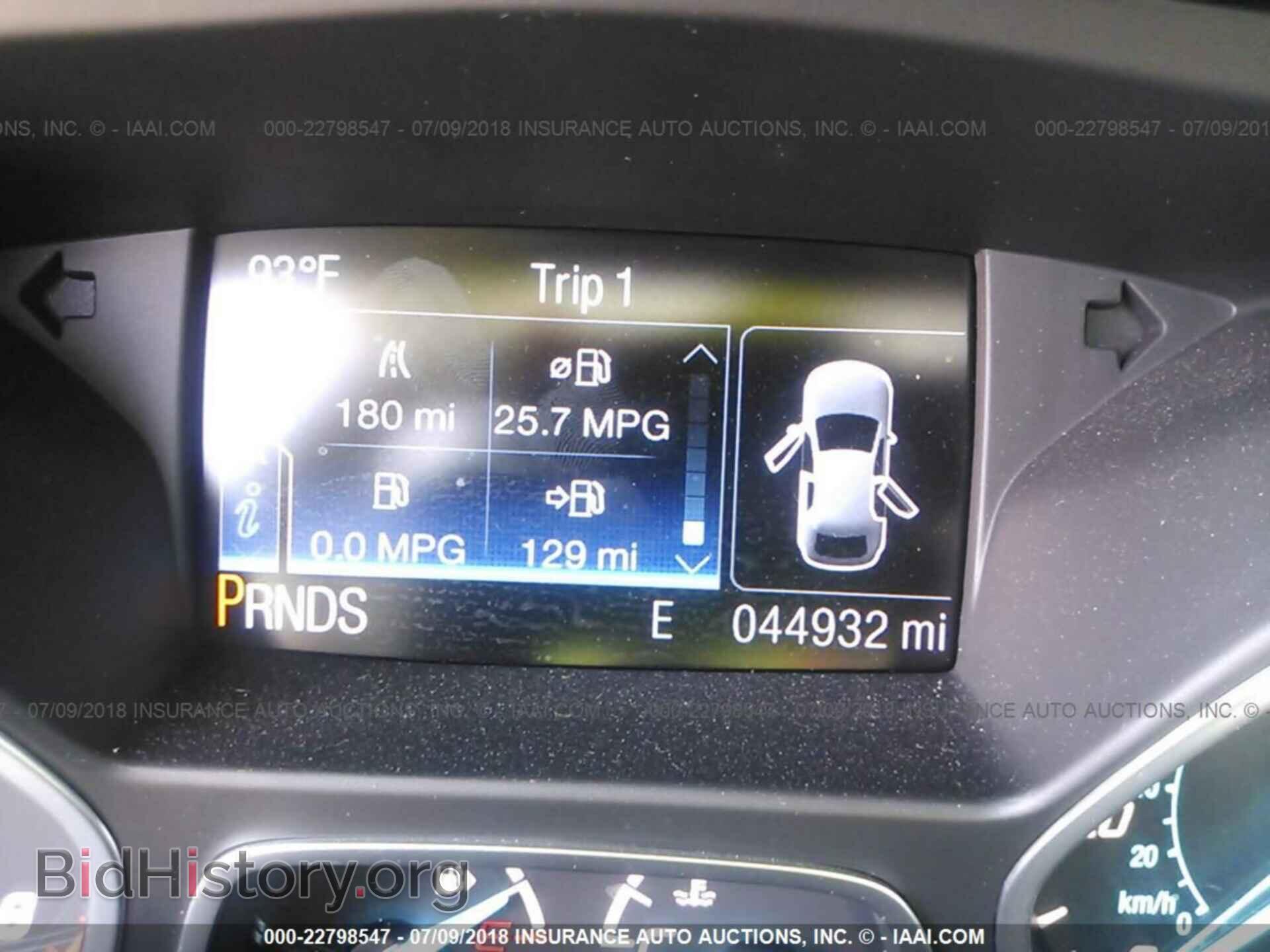 2015 Ford Escape - VIN: 1FMCU0GX9FUB16640 - Фото 7