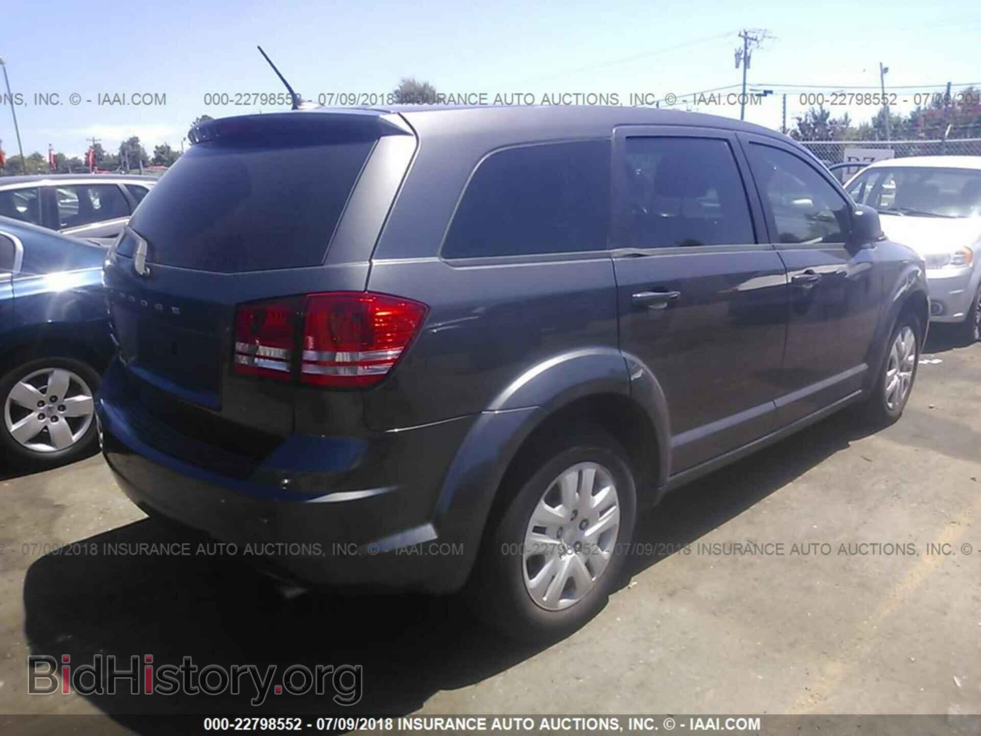 2014 Dodge Journey - VIN: 3C4PDCAB9ET283822 - Фото 4