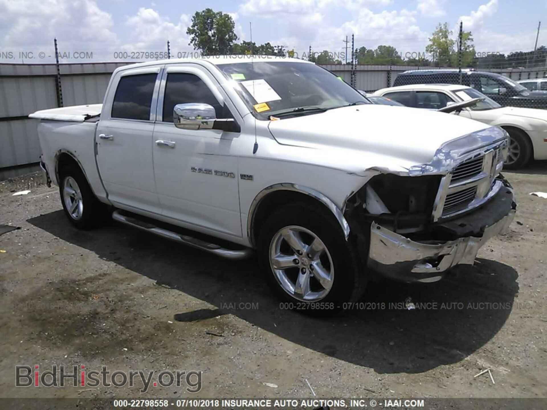 Фотография 1C6RD6LT6CS183232 - Dodge Ram 1500 2012