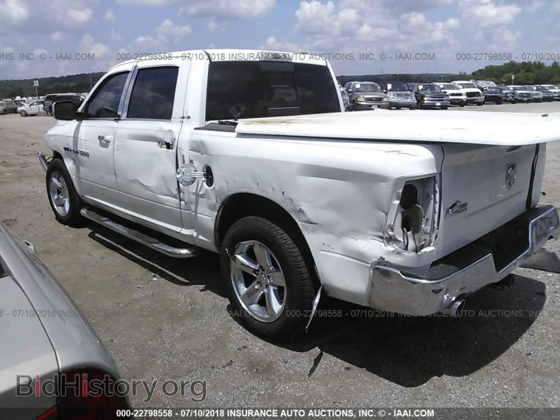 2012 Dodge Ram 1500 - VIN: 1C6RD6LT6CS183232 - Фото 3