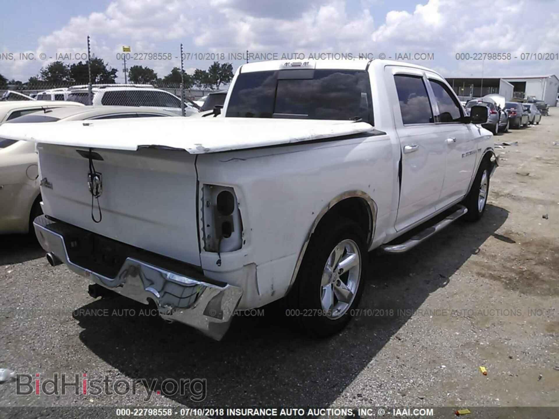 2012 Dodge Ram 1500 - VIN: 1C6RD6LT6CS183232 - Фото 4