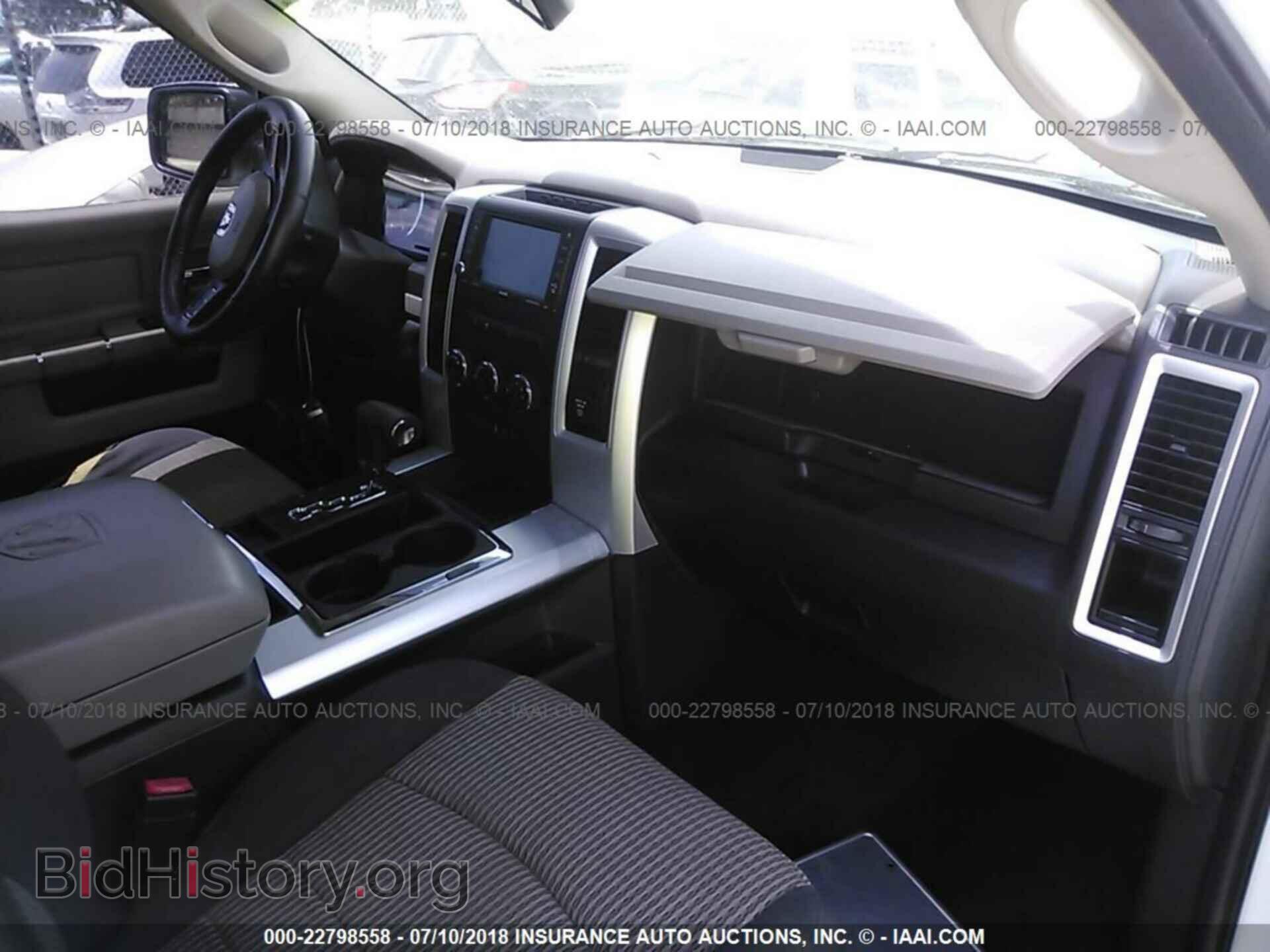 2012 Dodge Ram 1500 - VIN: 1C6RD6LT6CS183232 - Фото 5
