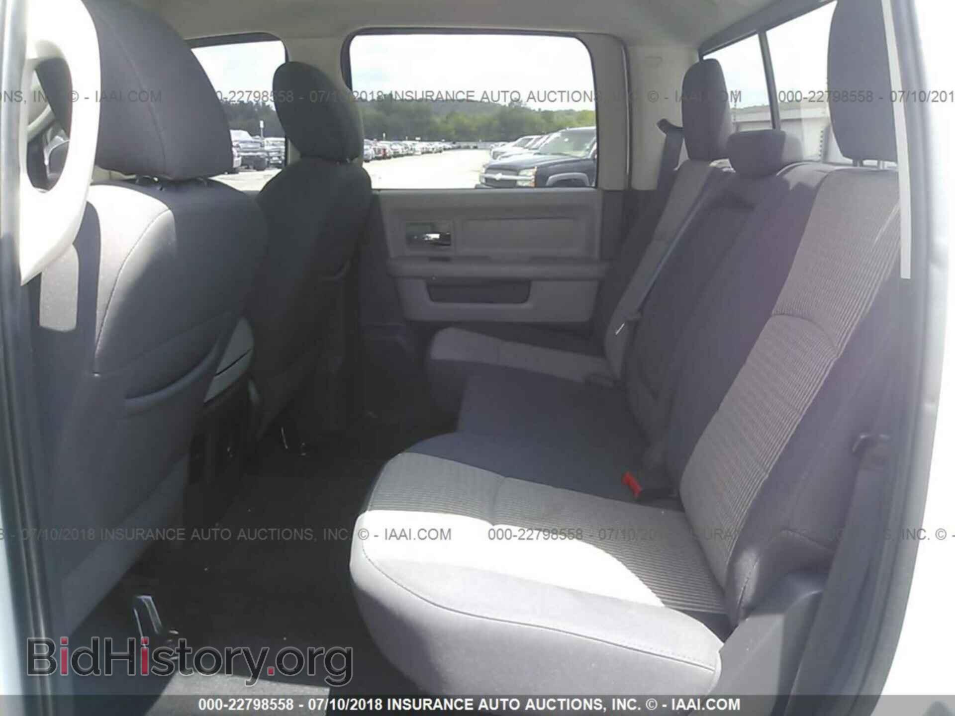 2012 Dodge Ram 1500 - VIN: 1C6RD6LT6CS183232 - Фото 8