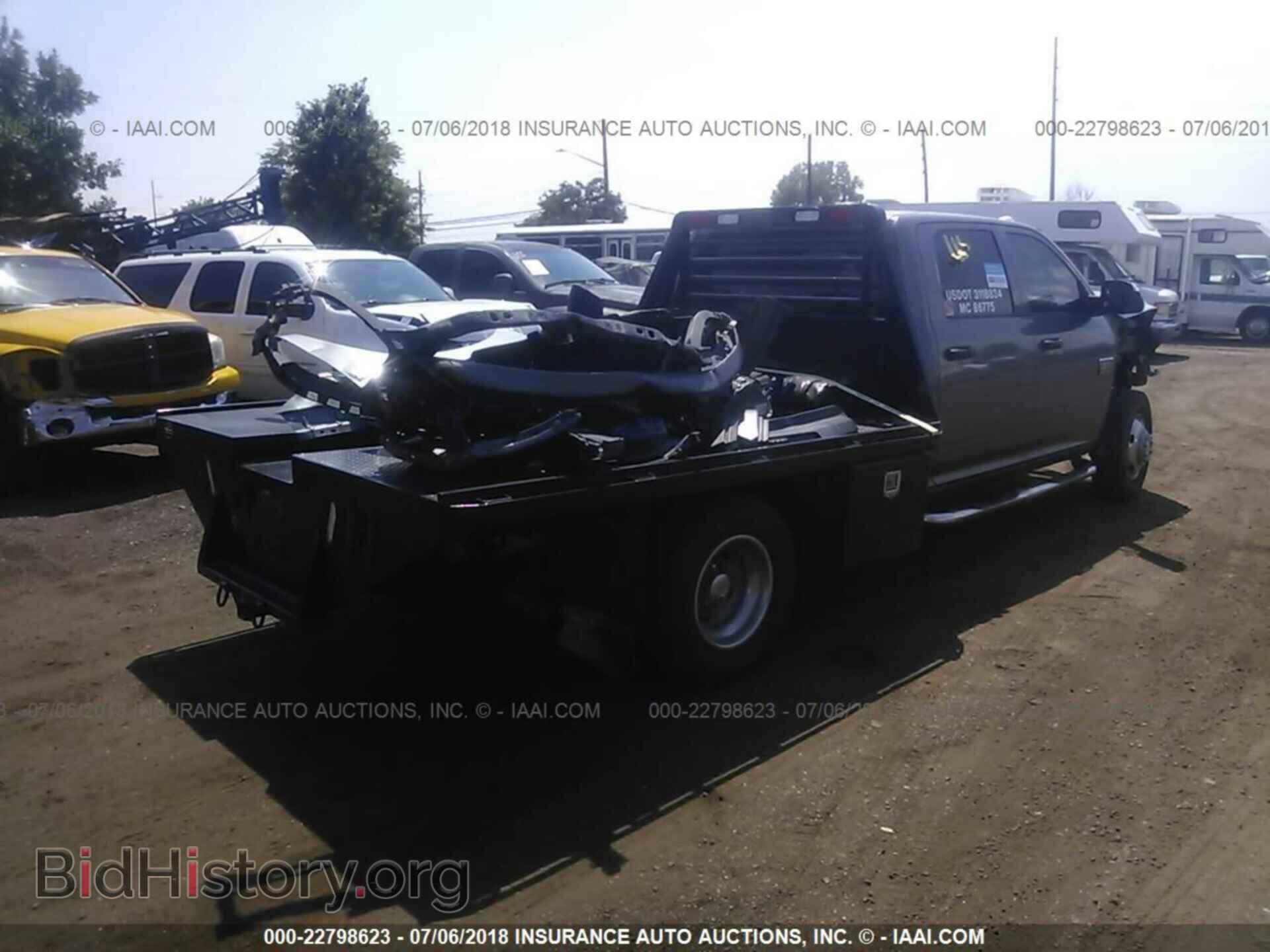2012 Dodge Ram 3500 - VIN: 3C7WDSCT6CG194861 - Фото 4