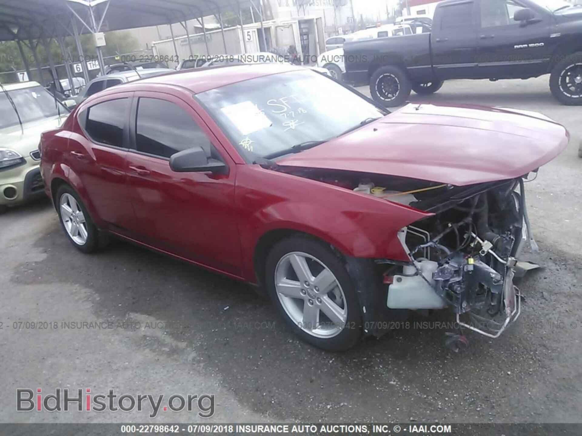Photo 1C3CDZAB6DN534090 - Dodge Avenger 2013