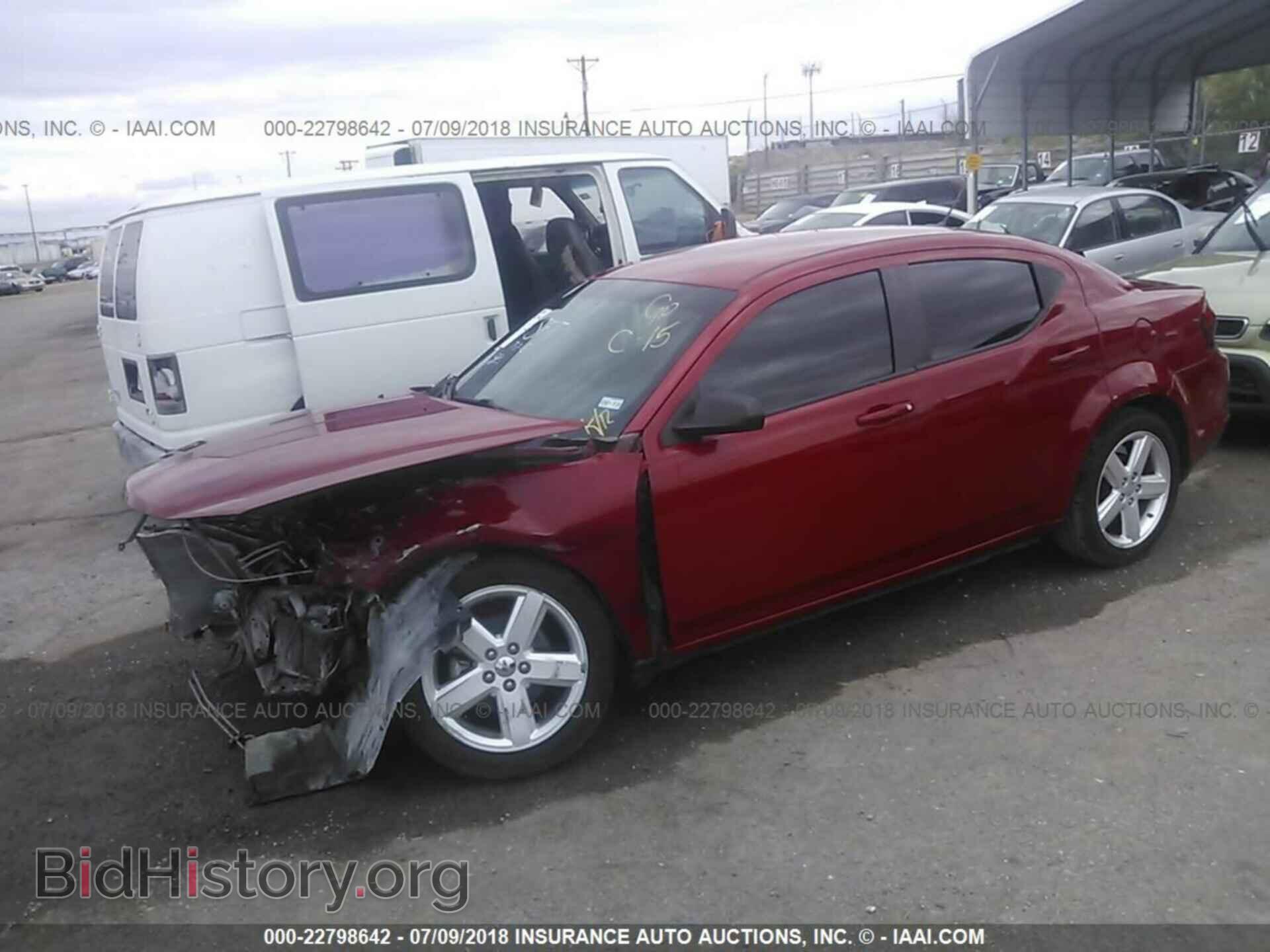 2013 Dodge Avenger - VIN: 1C3CDZAB6DN534090 - Photo 2