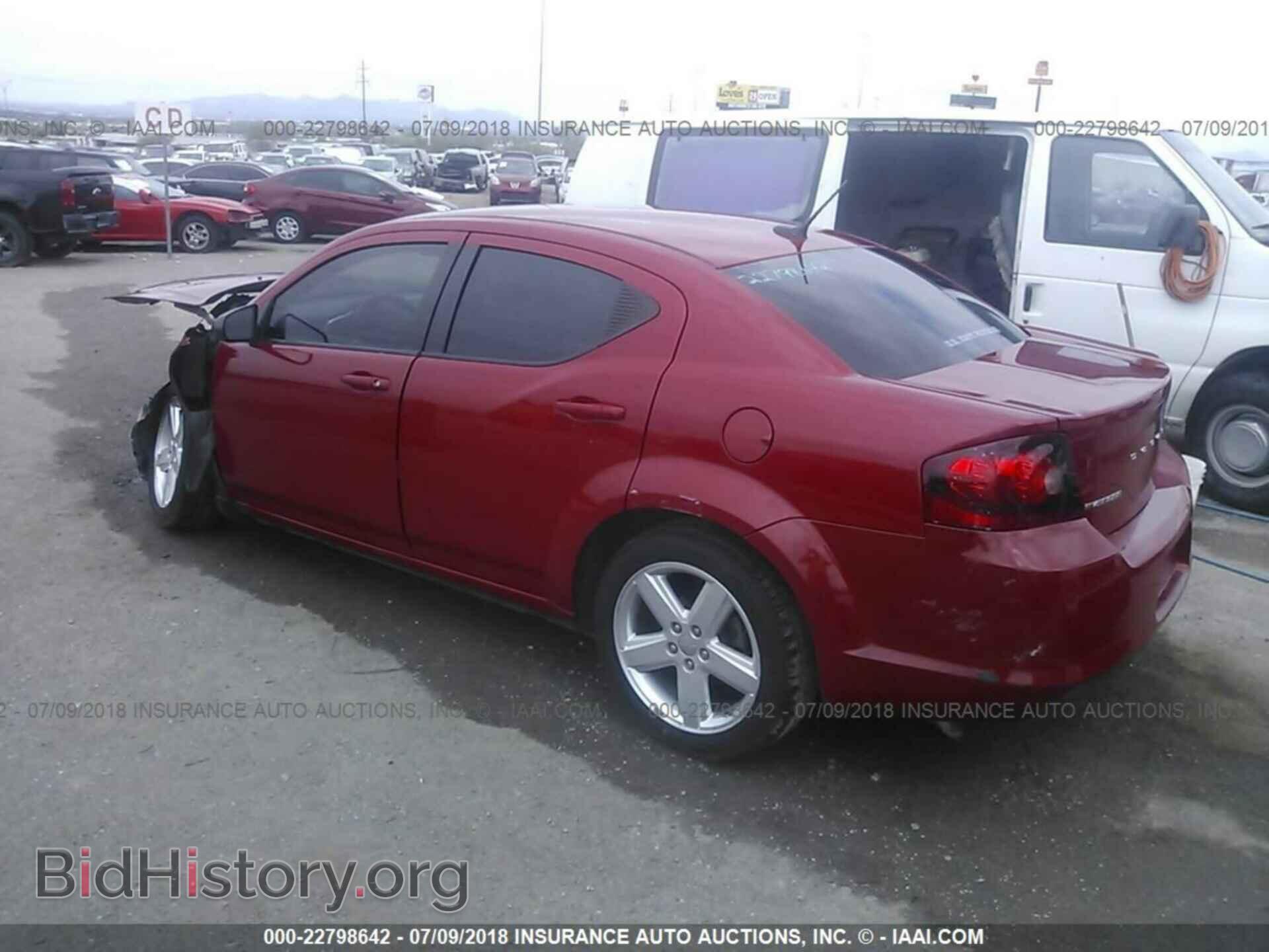 2013 Dodge Avenger - VIN: 1C3CDZAB6DN534090 - Photo 3
