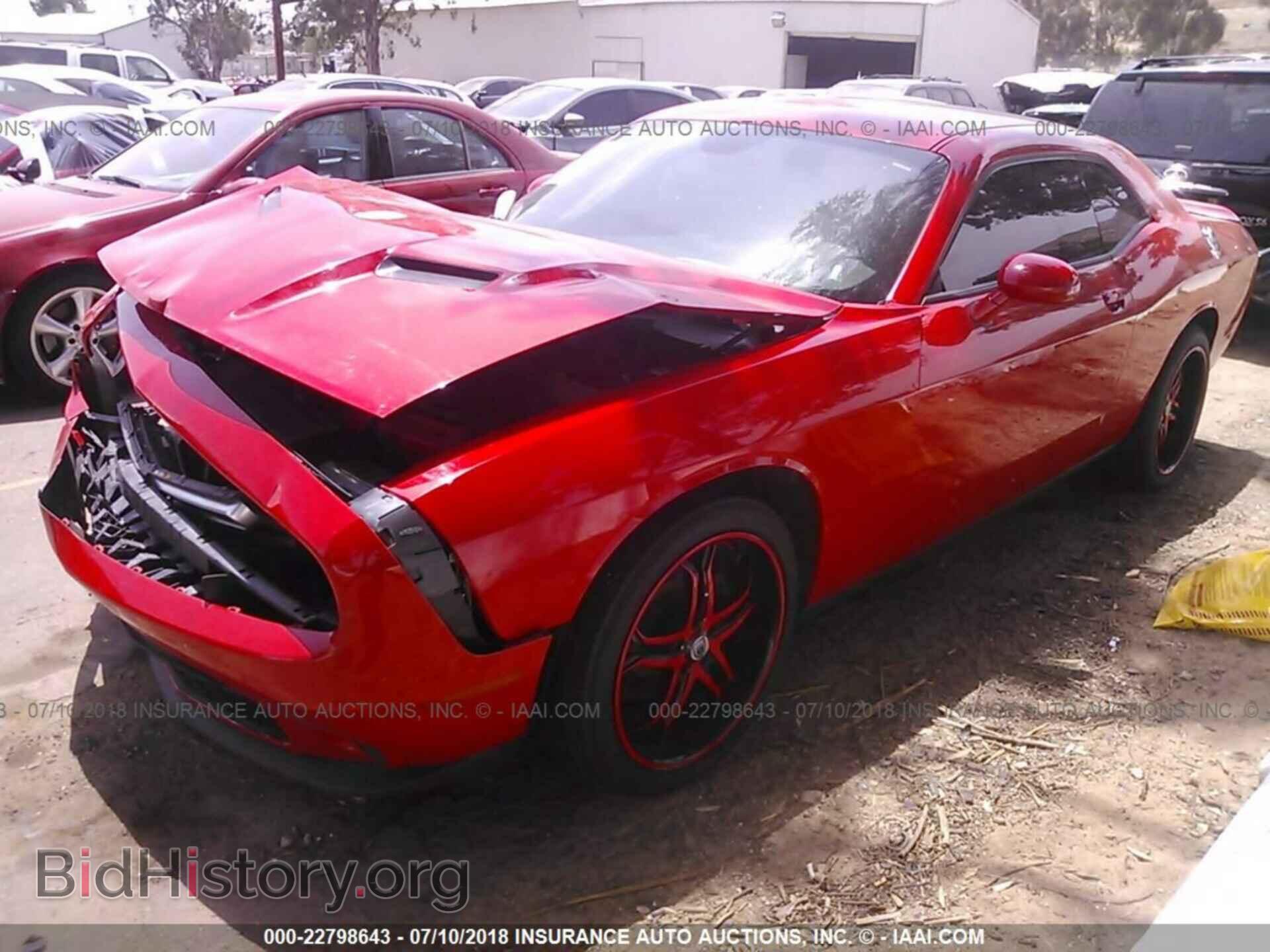 2015 Dodge Challenger - VIN: 2C3CDZAG4FH708939 - Photo 2