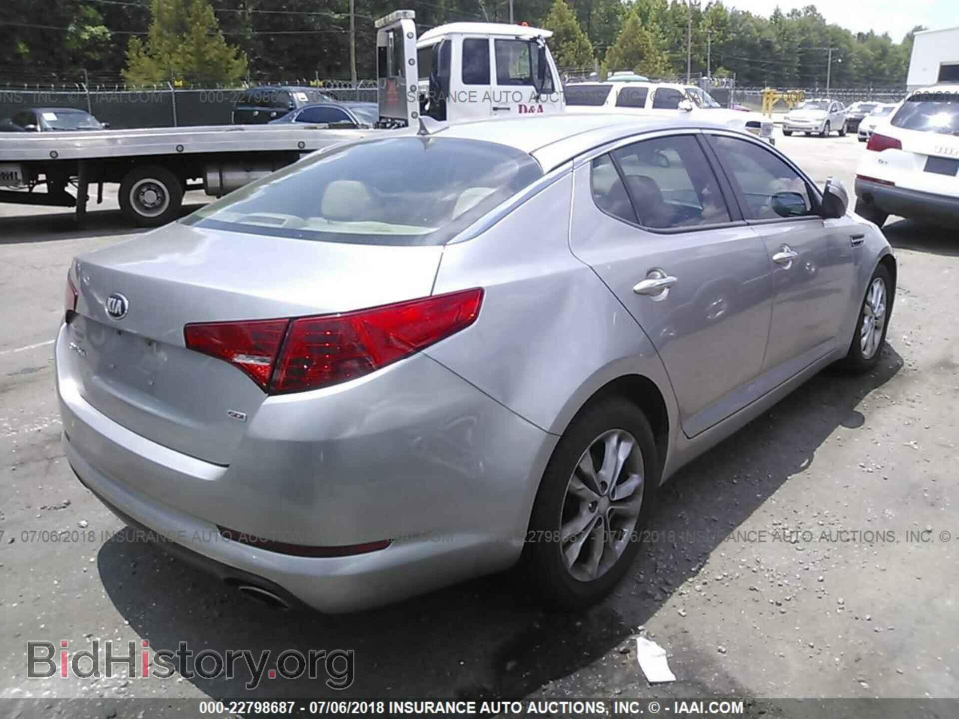 2013 Kia Optima - VIN: 5XXGM4A70DG223892 - Photo 4