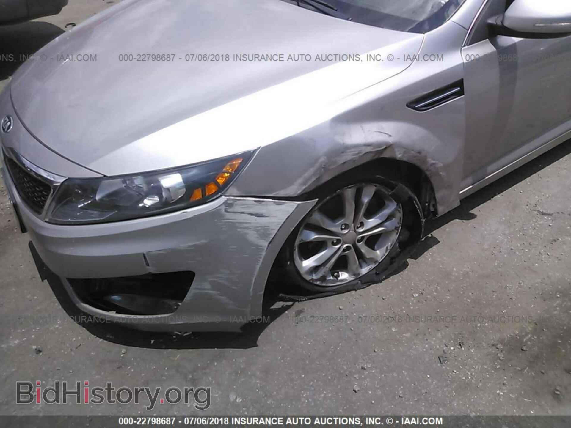 2013 Kia Optima - VIN: 5XXGM4A70DG223892 - Photo 6