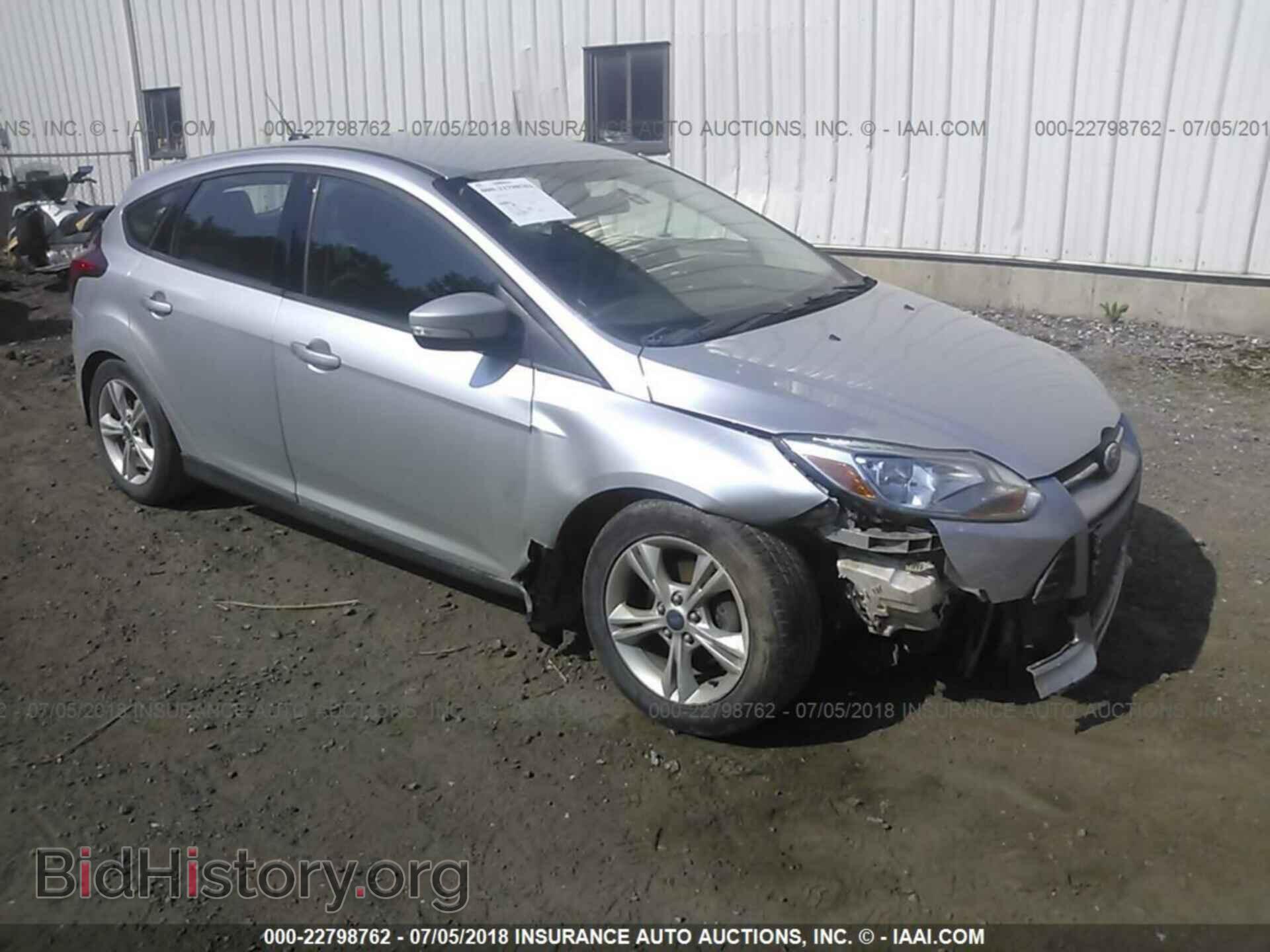 Photo 1FADP3K27EL164483 - FORD FOCUS 2014
