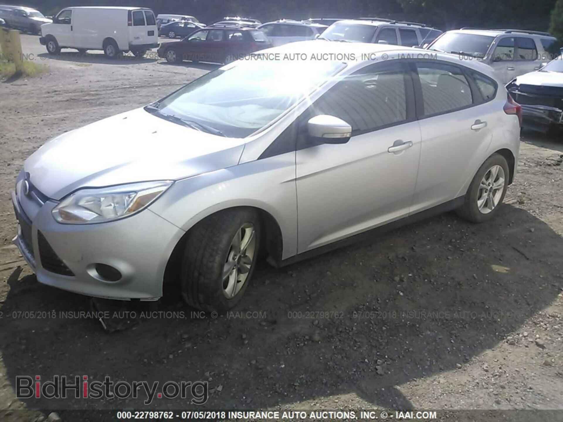 2014 FORD FOCUS - VIN: 1FADP3K27EL164483 - Фото 2