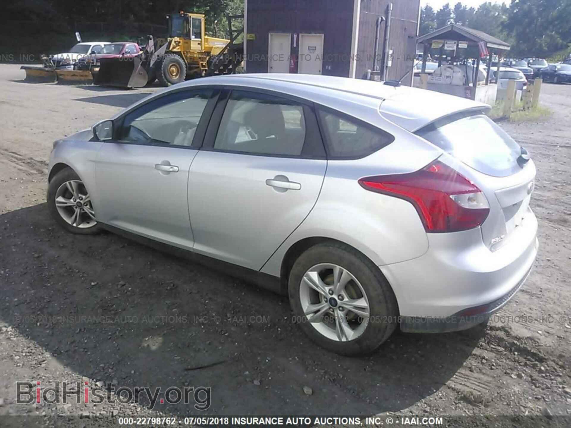 2014 FORD FOCUS - VIN: 1FADP3K27EL164483 - Фото 3