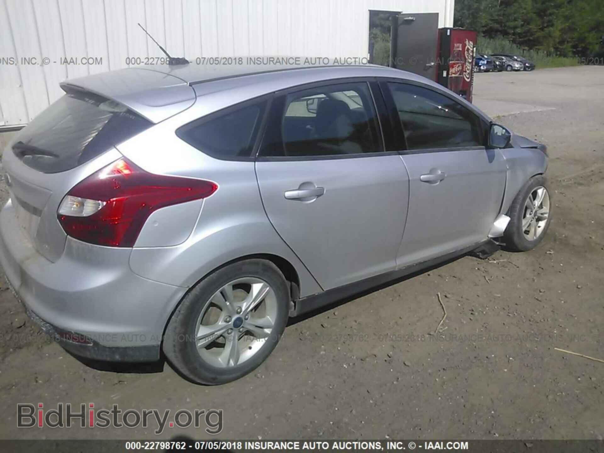 2014 FORD FOCUS - VIN: 1FADP3K27EL164483 - Фото 4