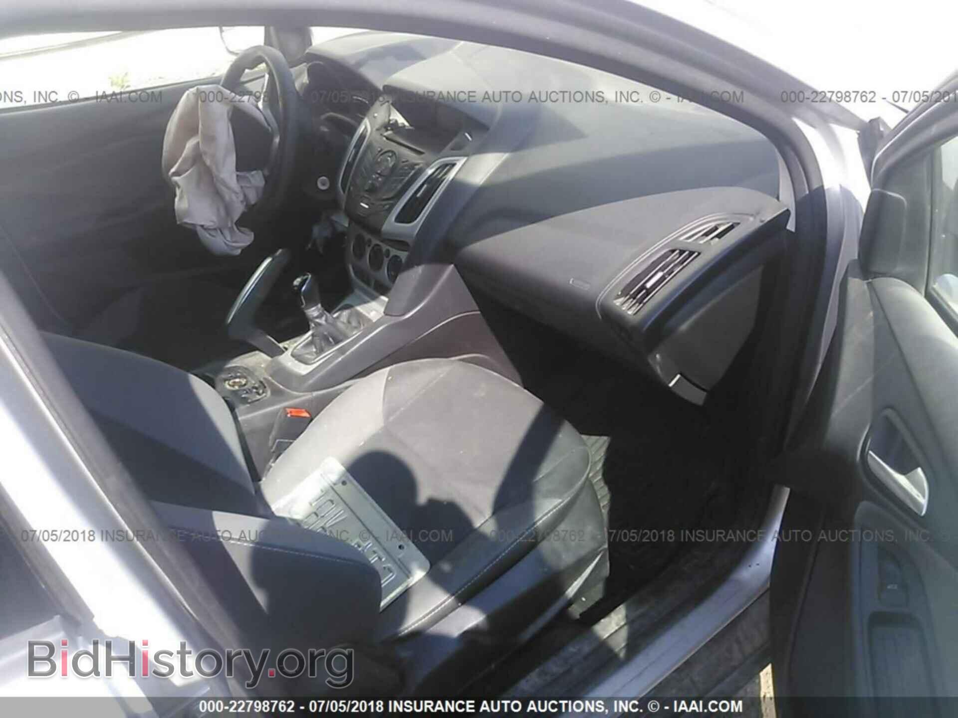 2014 FORD FOCUS - VIN: 1FADP3K27EL164483 - Фото 5