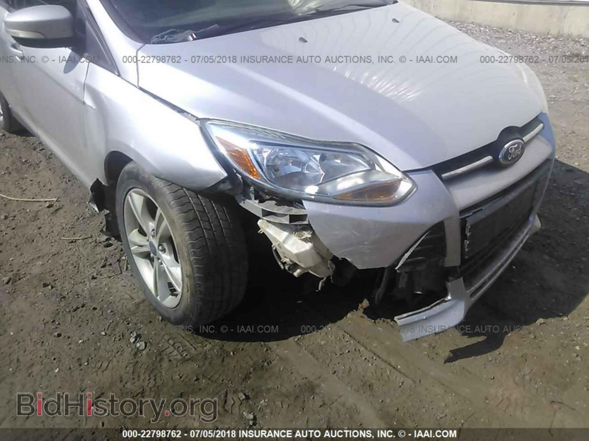 2014 FORD FOCUS - VIN: 1FADP3K27EL164483 - Фото 6