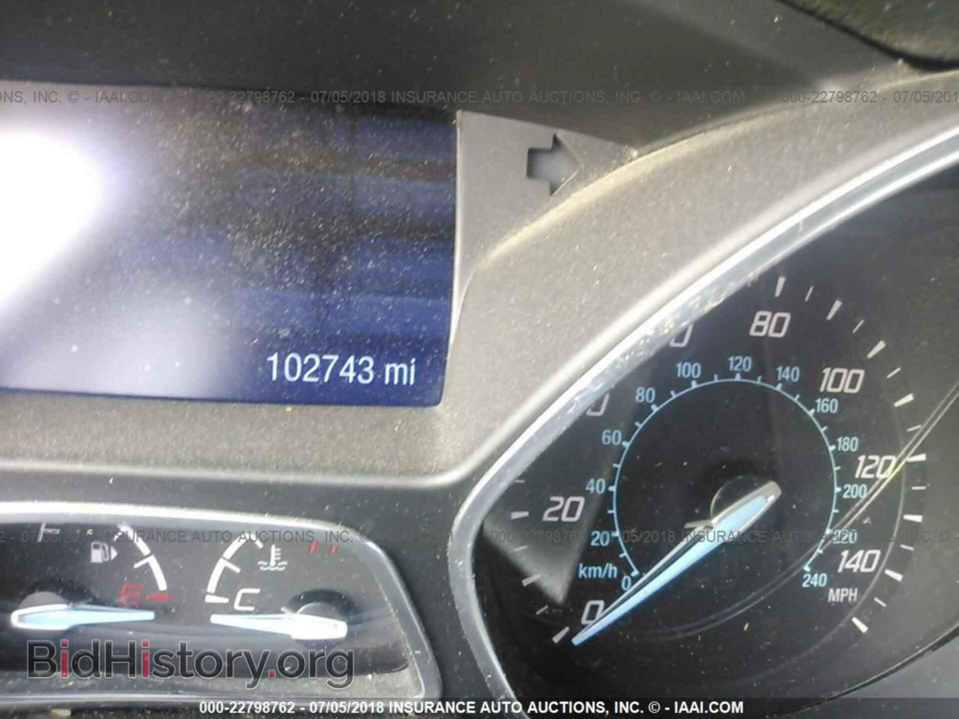 2014 FORD FOCUS - VIN: 1FADP3K27EL164483 - Фото 7