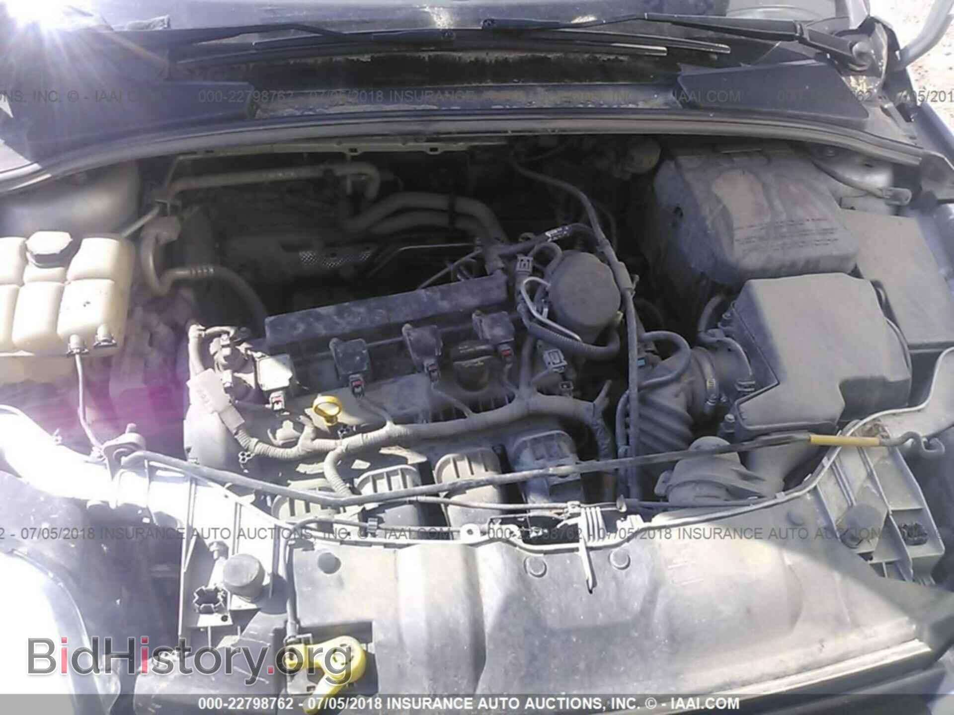 2014 FORD FOCUS - VIN: 1FADP3K27EL164483 - Фото 10