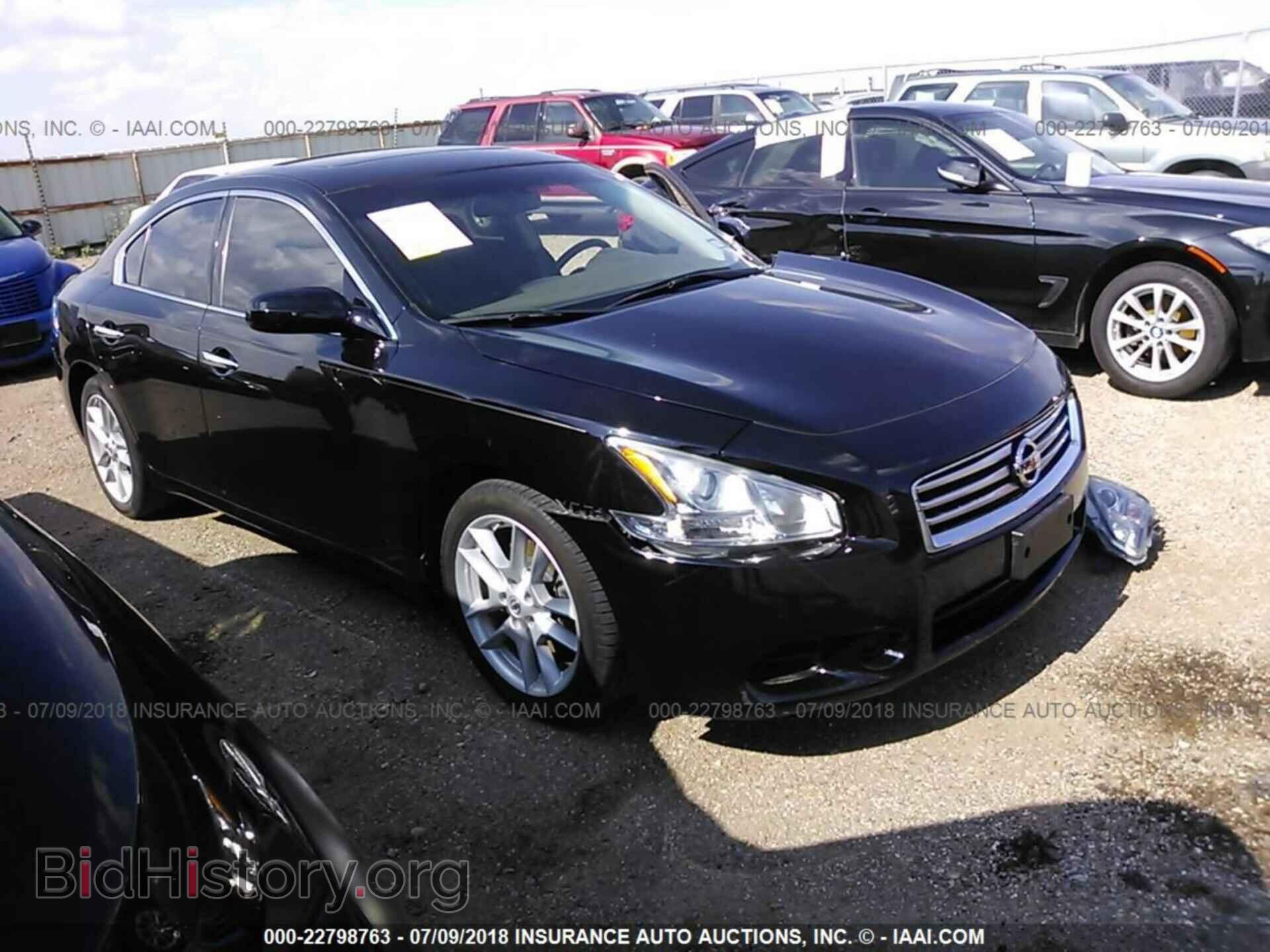 Фотография 1N4AA5AP7EC491480 - Nissan Maxima 2014