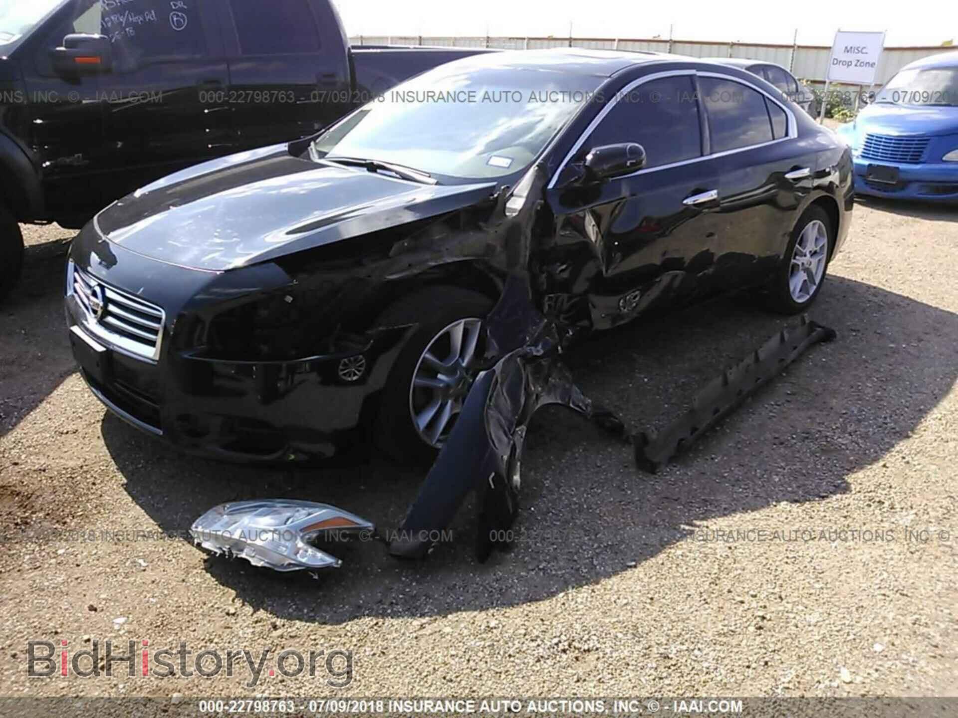 2014 Nissan Maxima - VIN: 1N4AA5AP7EC491480 - Photo 2