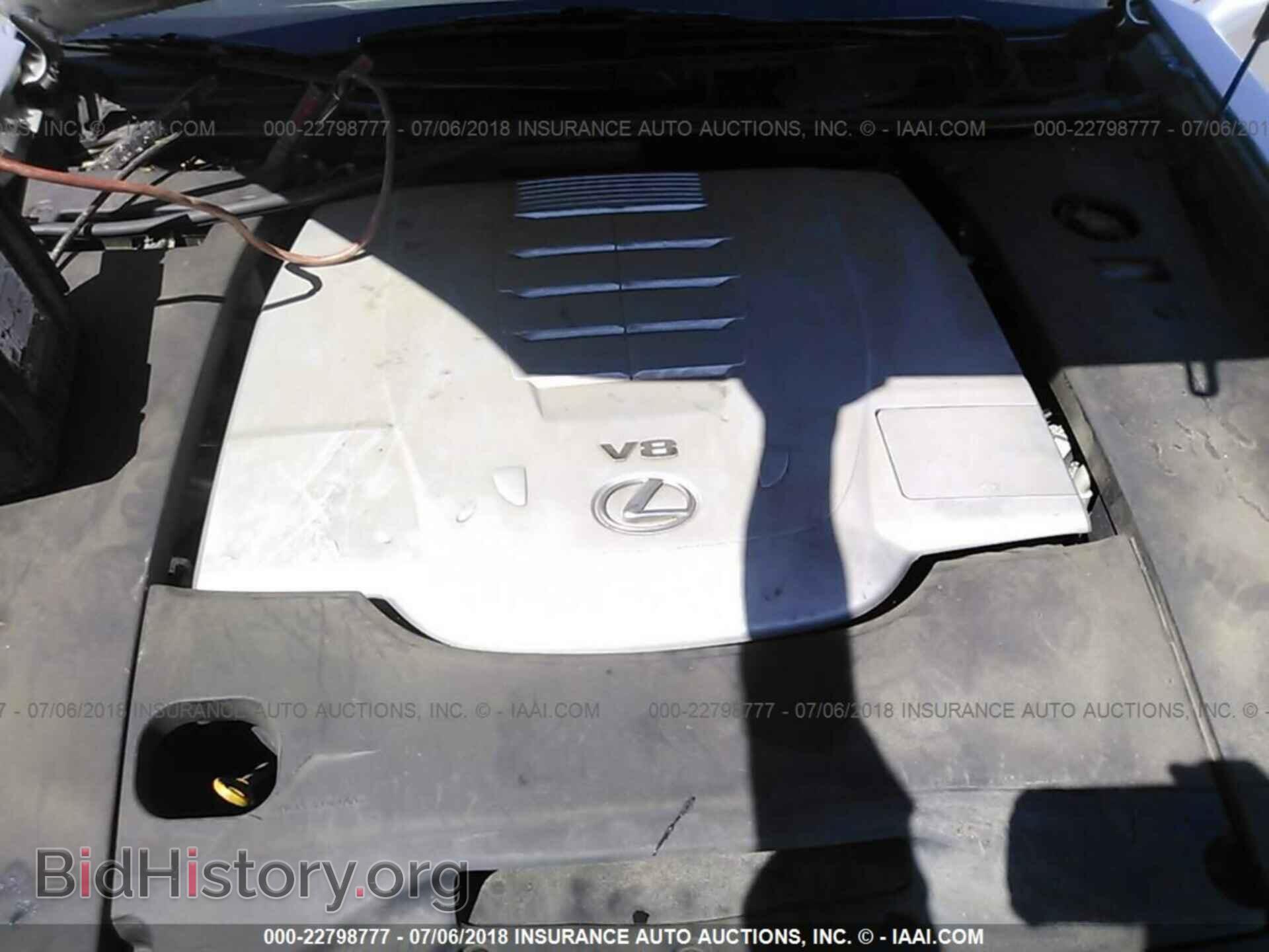 2007 LEXUS LS - VIN: JTHGL46F675008835 - Фото 10