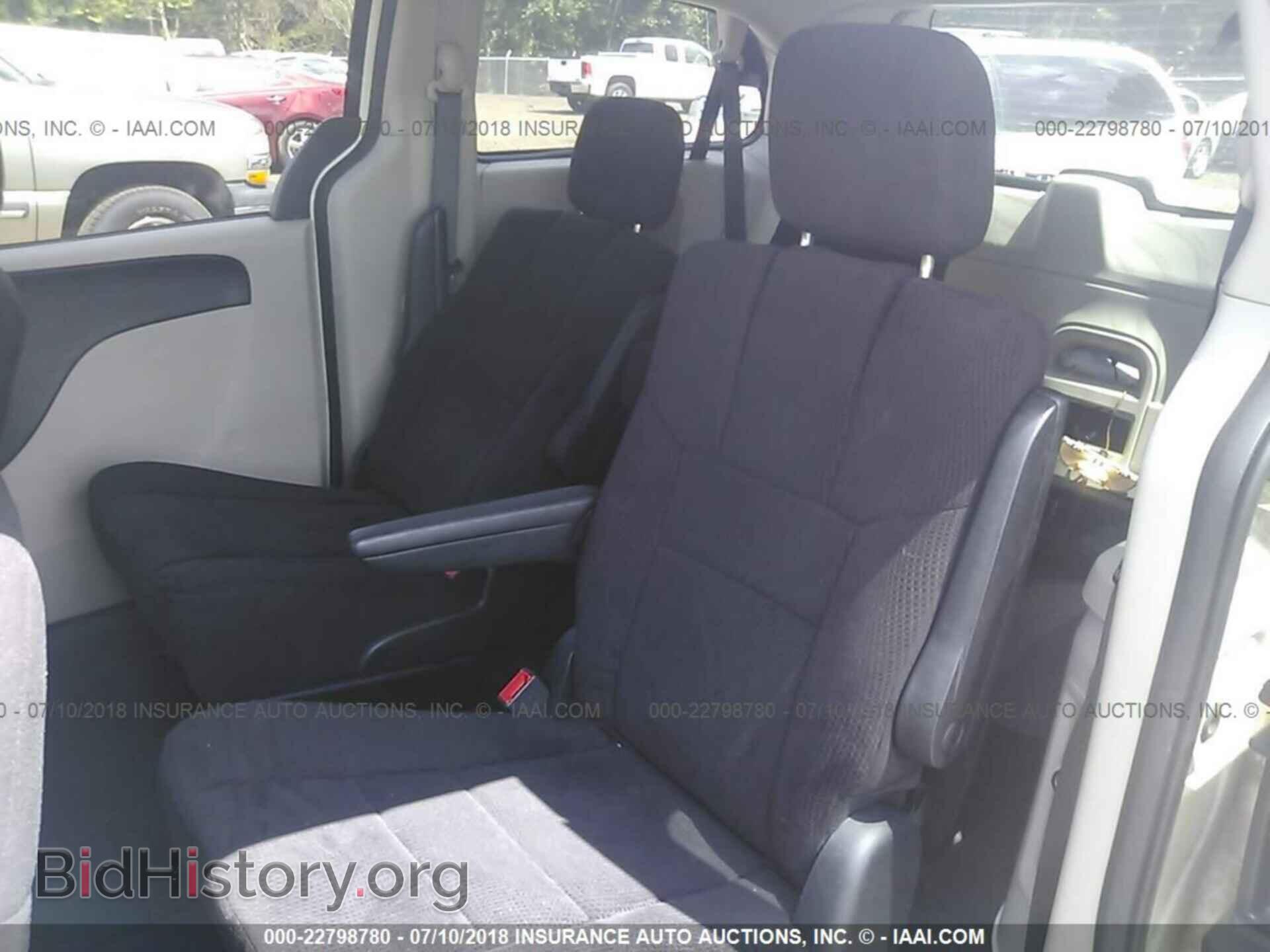 2012 Dodge Grand caravan - VIN: 2C4RDGBG5CR322223 - Фото 8