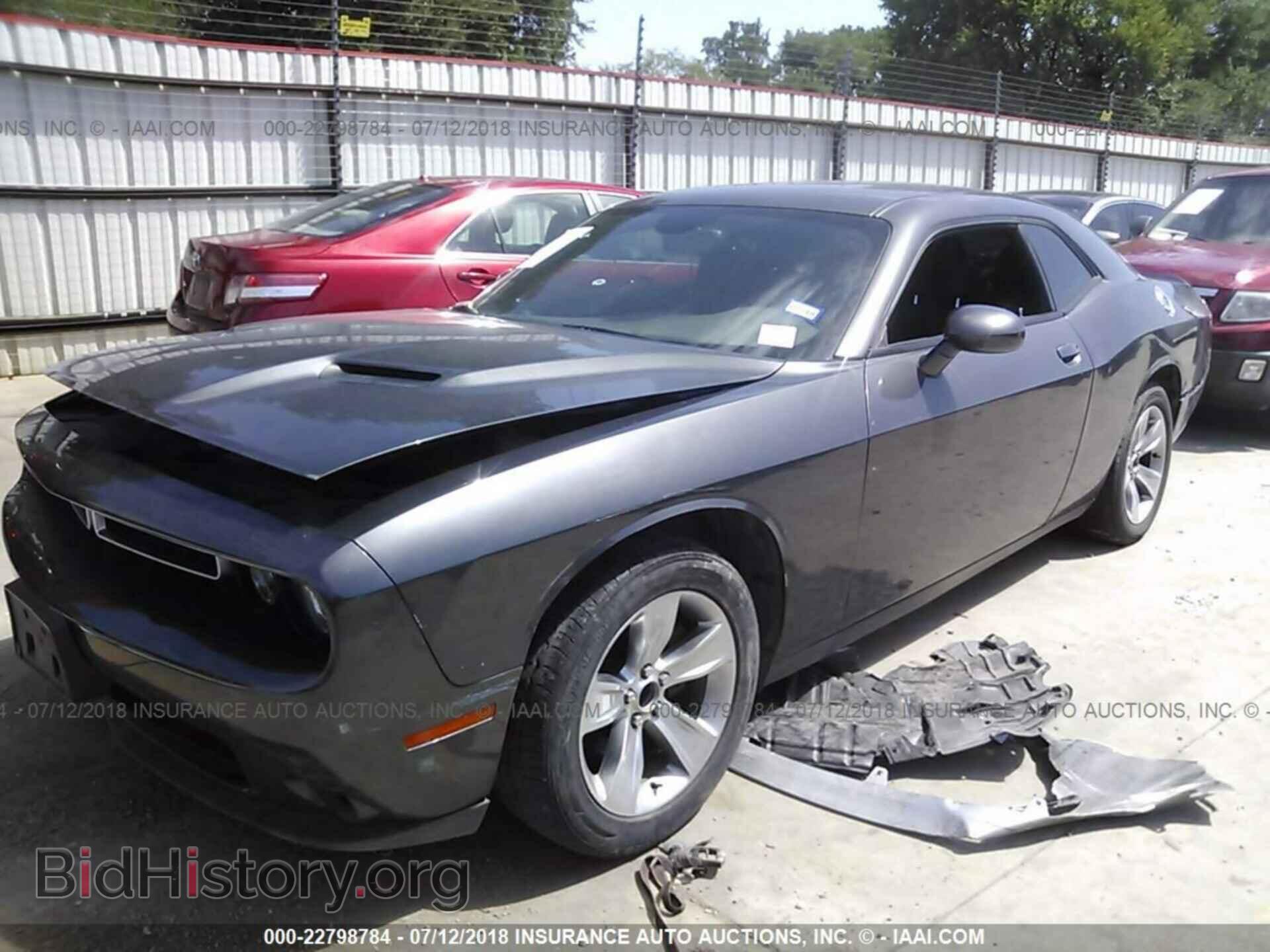 2015 Dodge Challenger - VIN: 2C3CDZAG9FH719936 - Photo 2